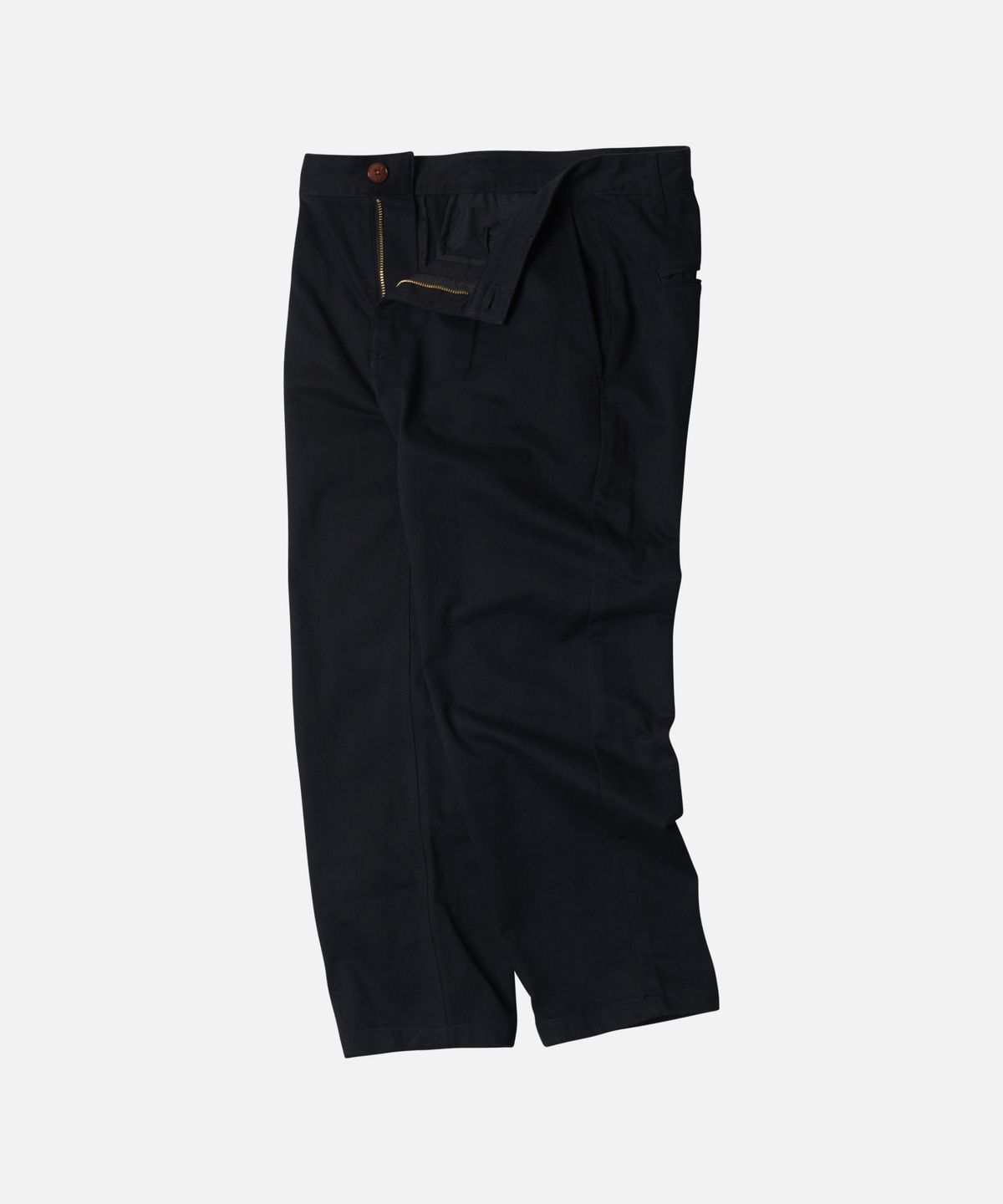 프리즘웍스(FRIZMWORKS) OG HAWORTH ONE TUCK PANTS _ BLACK