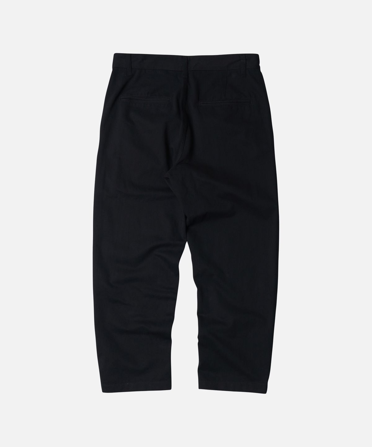 프리즘웍스(FRIZMWORKS) OG HAWORTH ONE TUCK PANTS _ BLACK