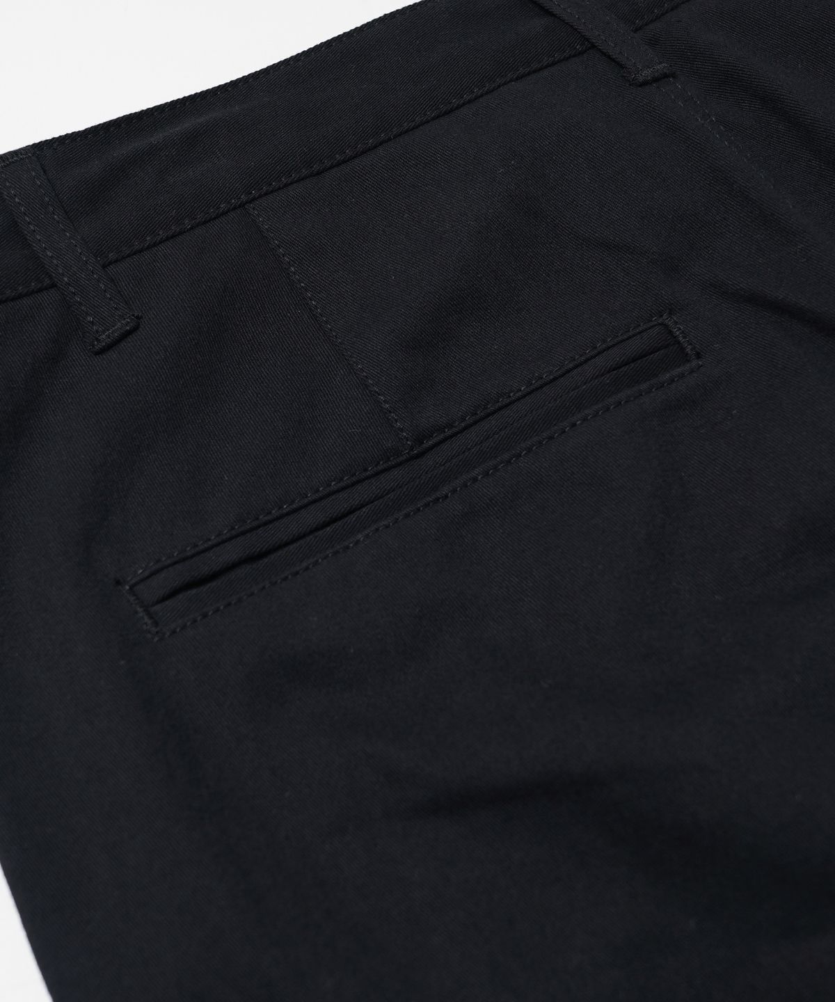 프리즘웍스(FRIZMWORKS) OG HAWORTH ONE TUCK PANTS _ BLACK