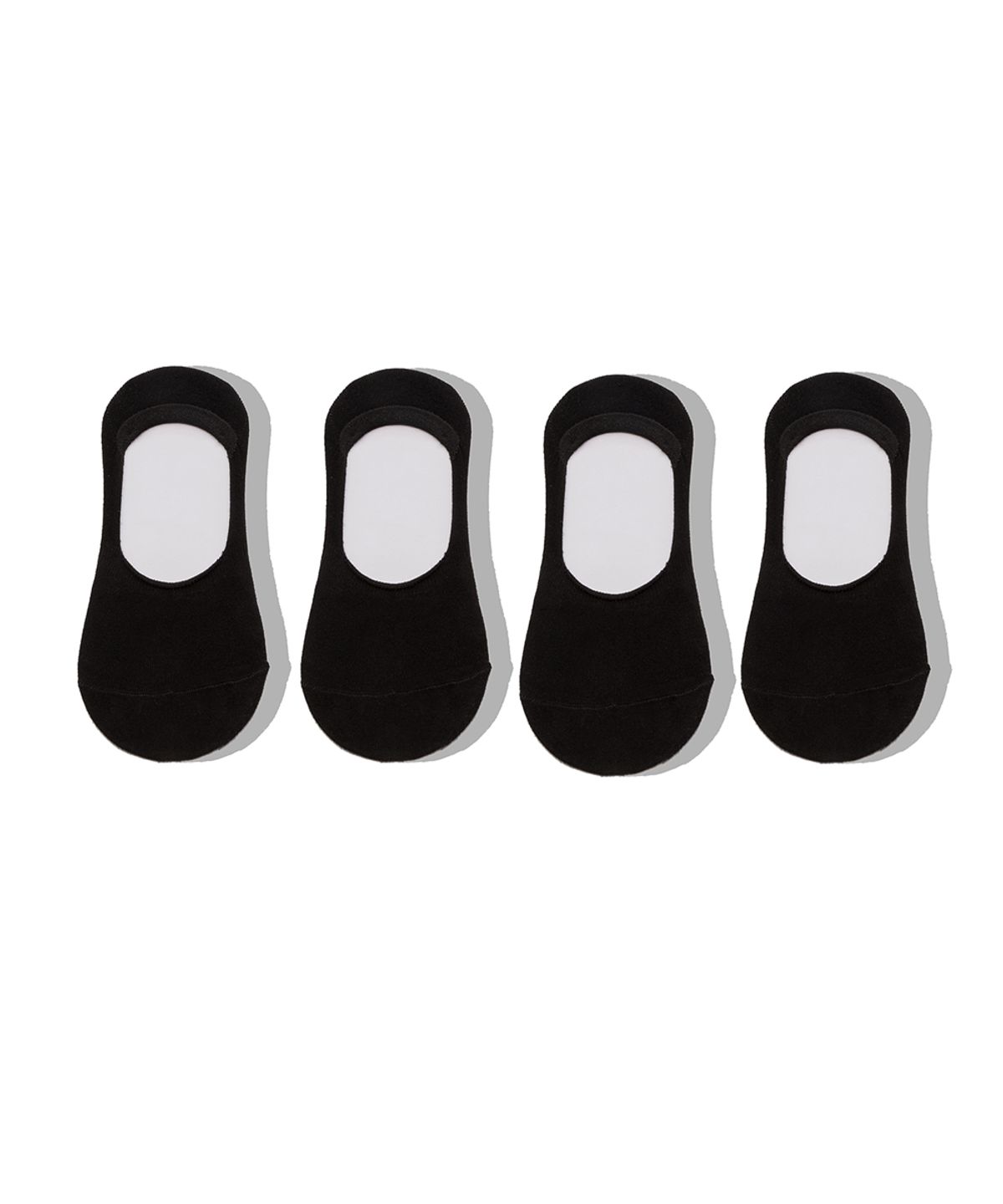 비에스큐티바이클래시(BSQT by Classy) EF01B 체스터 페이크 삭스 블랙 [4PACK]
