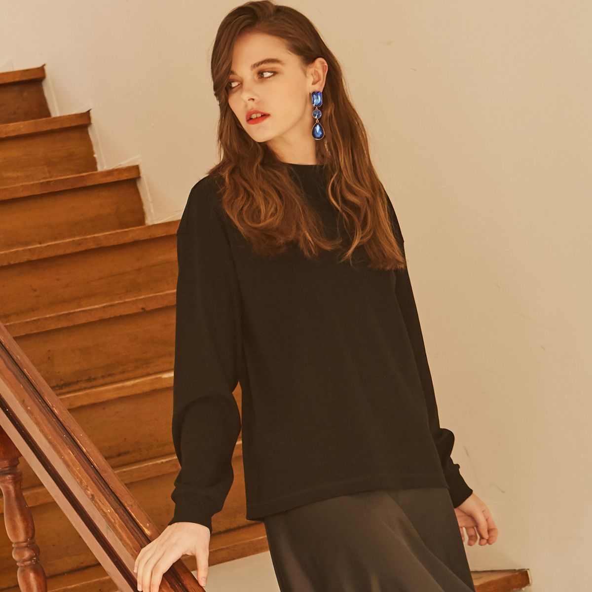 핀블랙(PINBLACK) DAY-OFF MTM BLACK