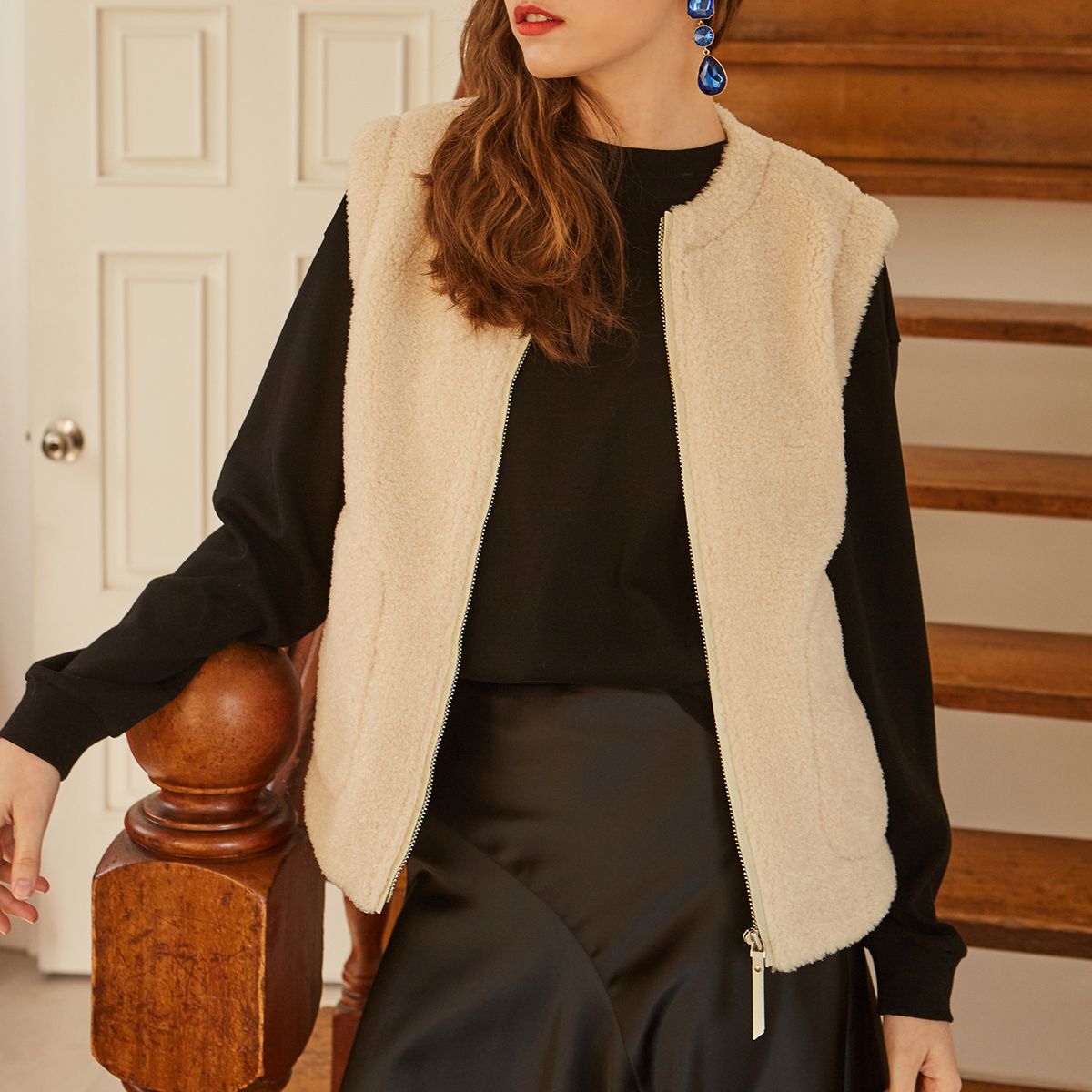 핀블랙(PINBLACK) DAY-OFF MTM BLACK