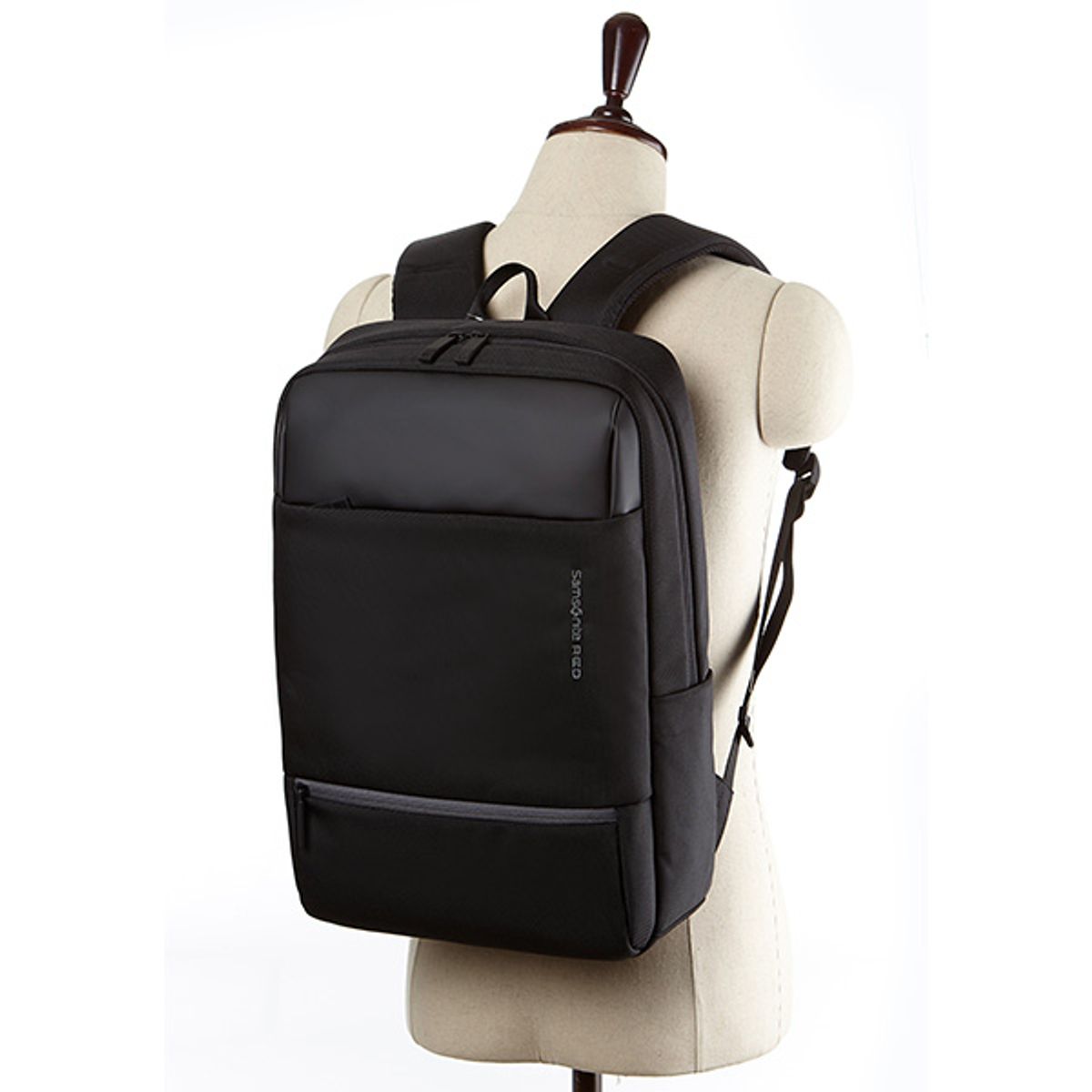 쌤소나이트 레드(SAMSONITE RED) 로페르 백팩 블랙 DO109001