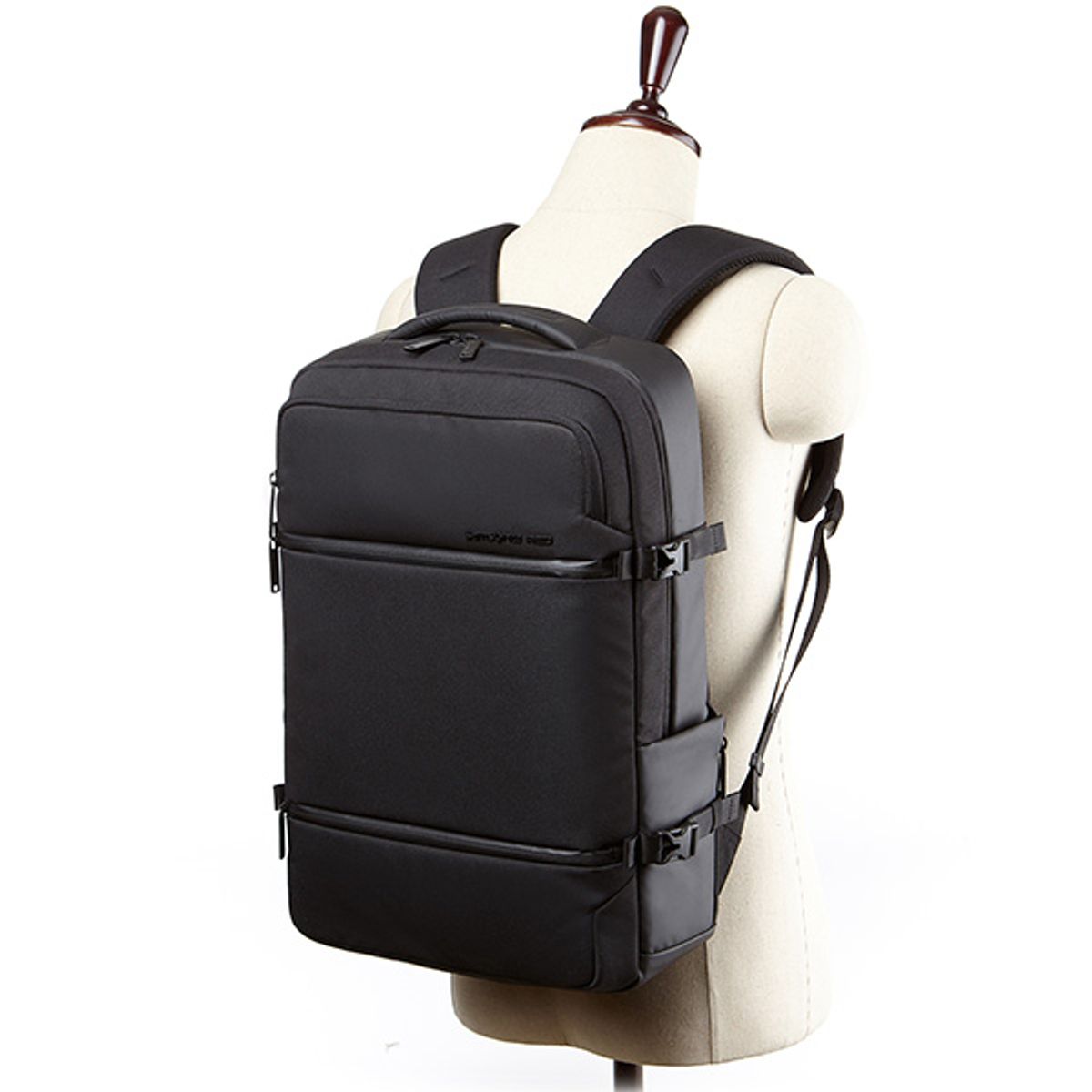쌤소나이트 레드(SAMSONITE RED) CARITANI BACKPACK BLACK DQ409001