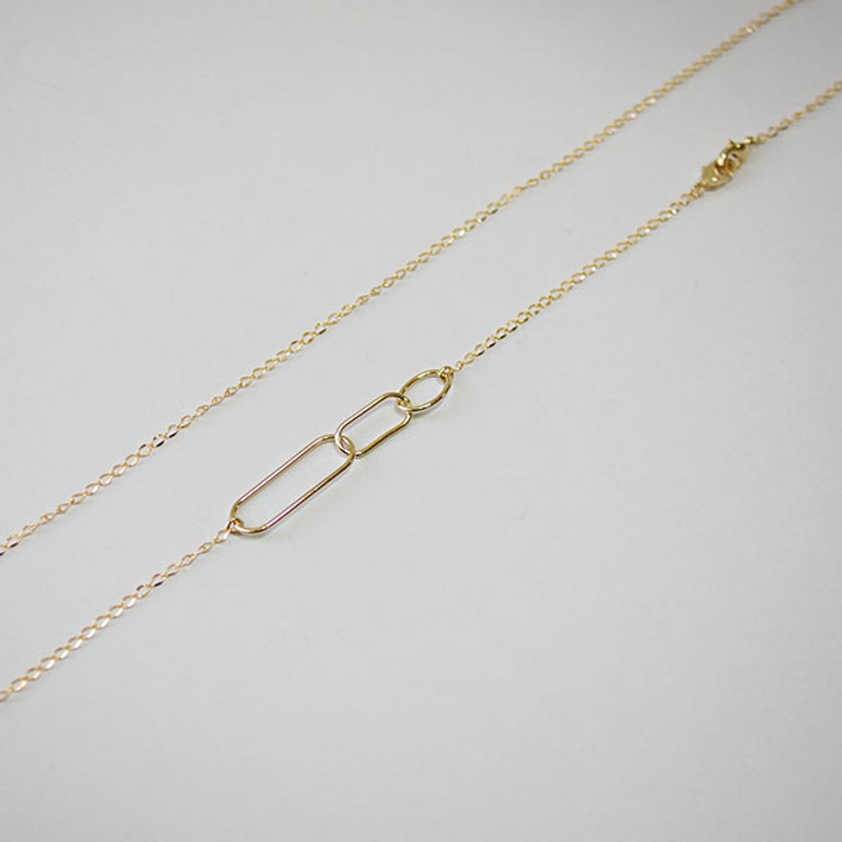 트레쥬(TREAJU) Link oval shape glasses chain