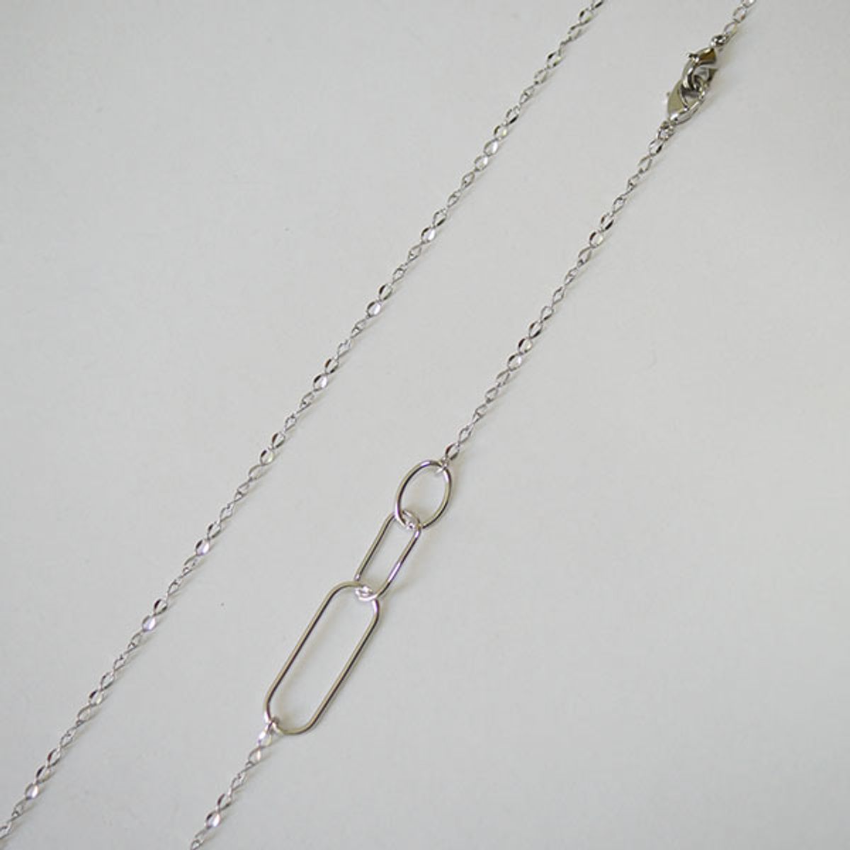트레쥬(TREAJU) Link oval shape glasses chain