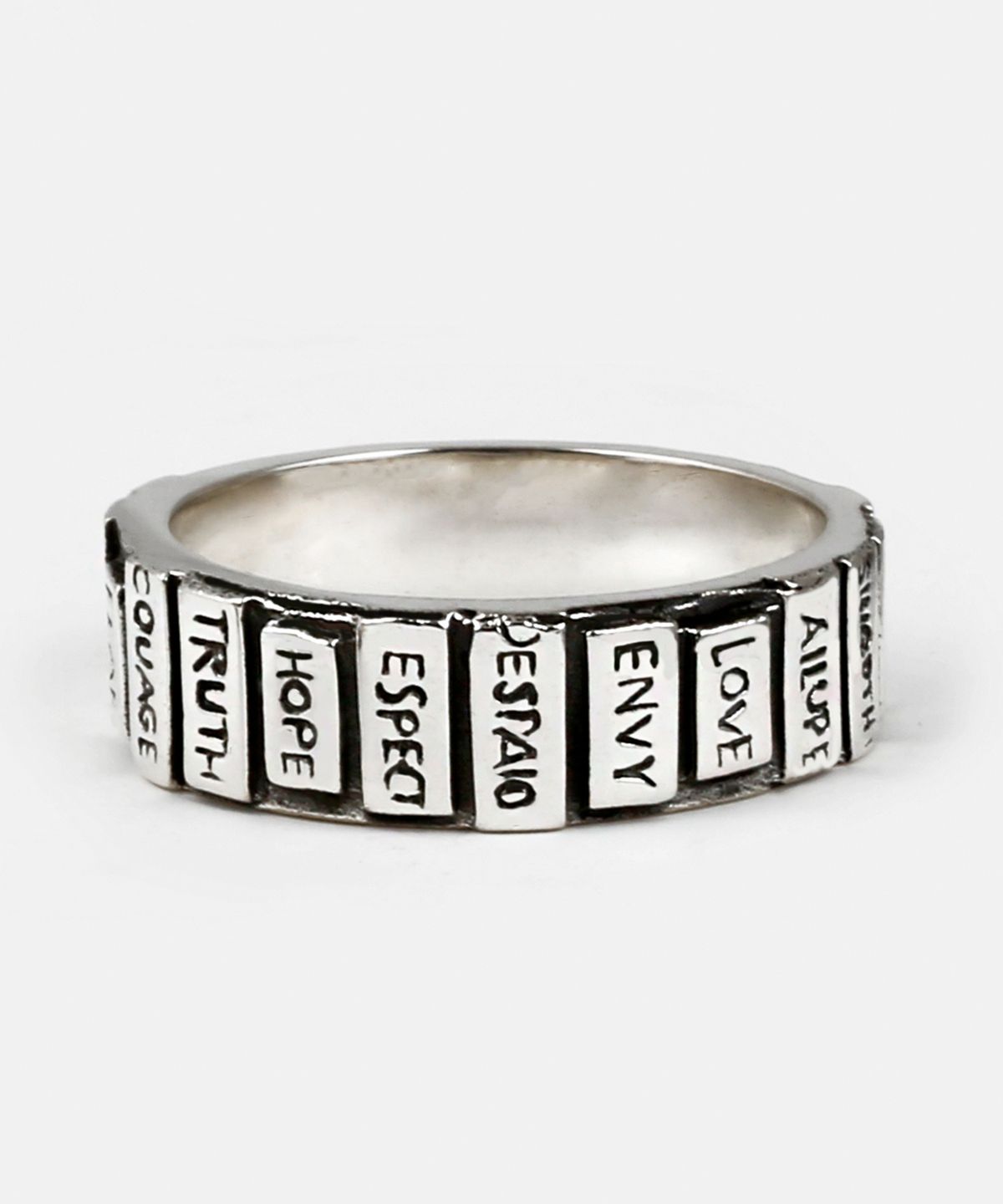 쇼브오프(SHOVEOFF) [실버 925] SVR-#S603 Have a Belief Ring