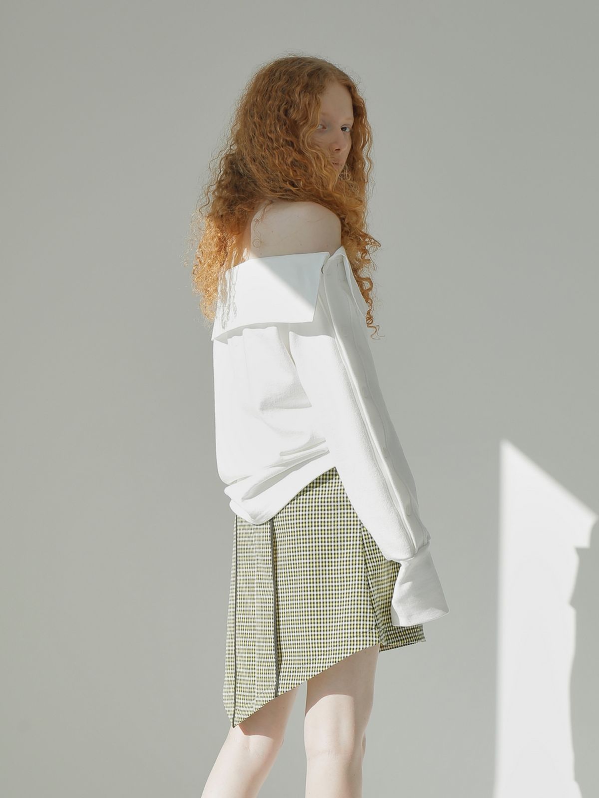 느와(NOIR) Ombre Skirt