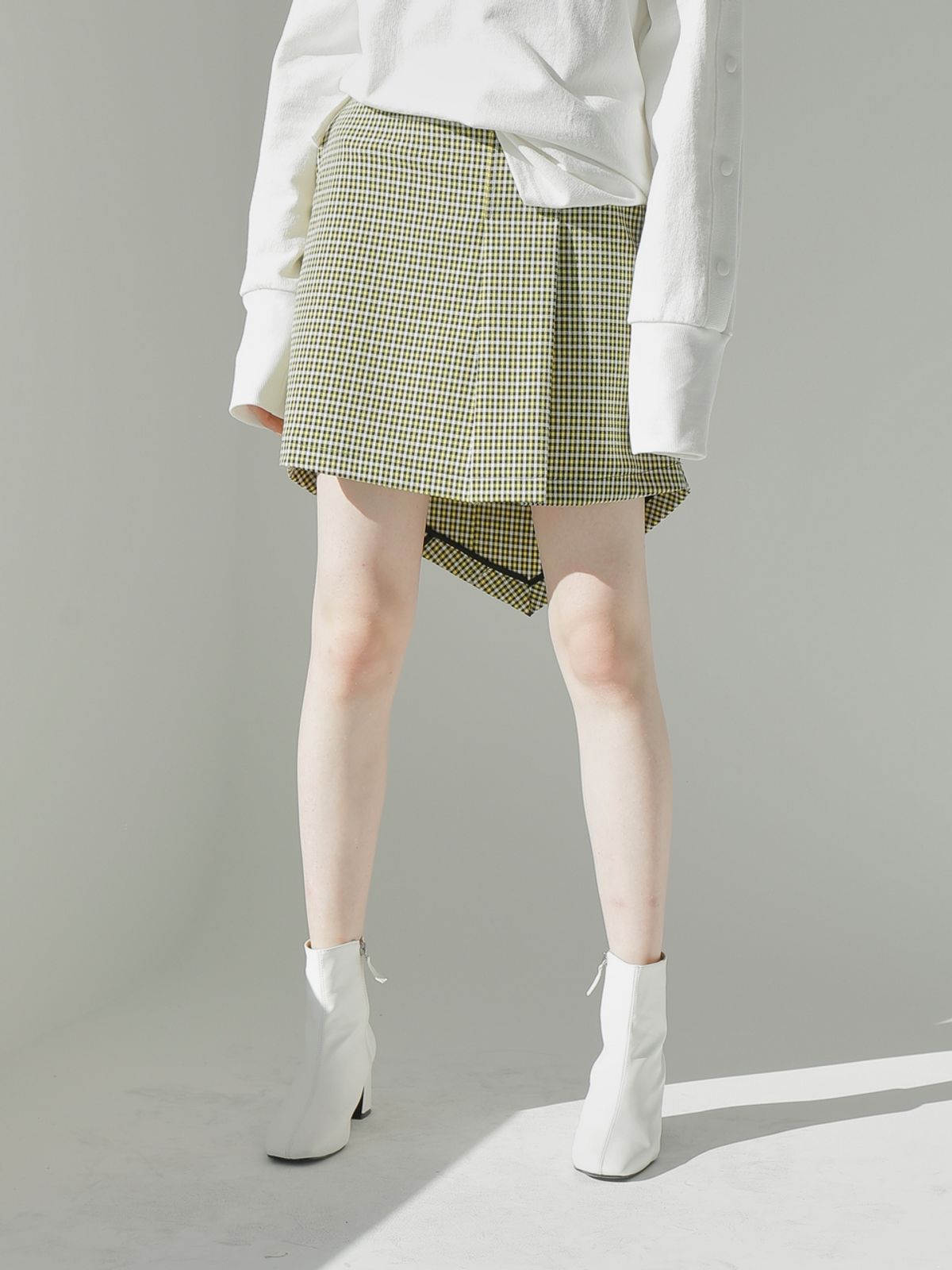 느와(NOIR) Ombre Skirt