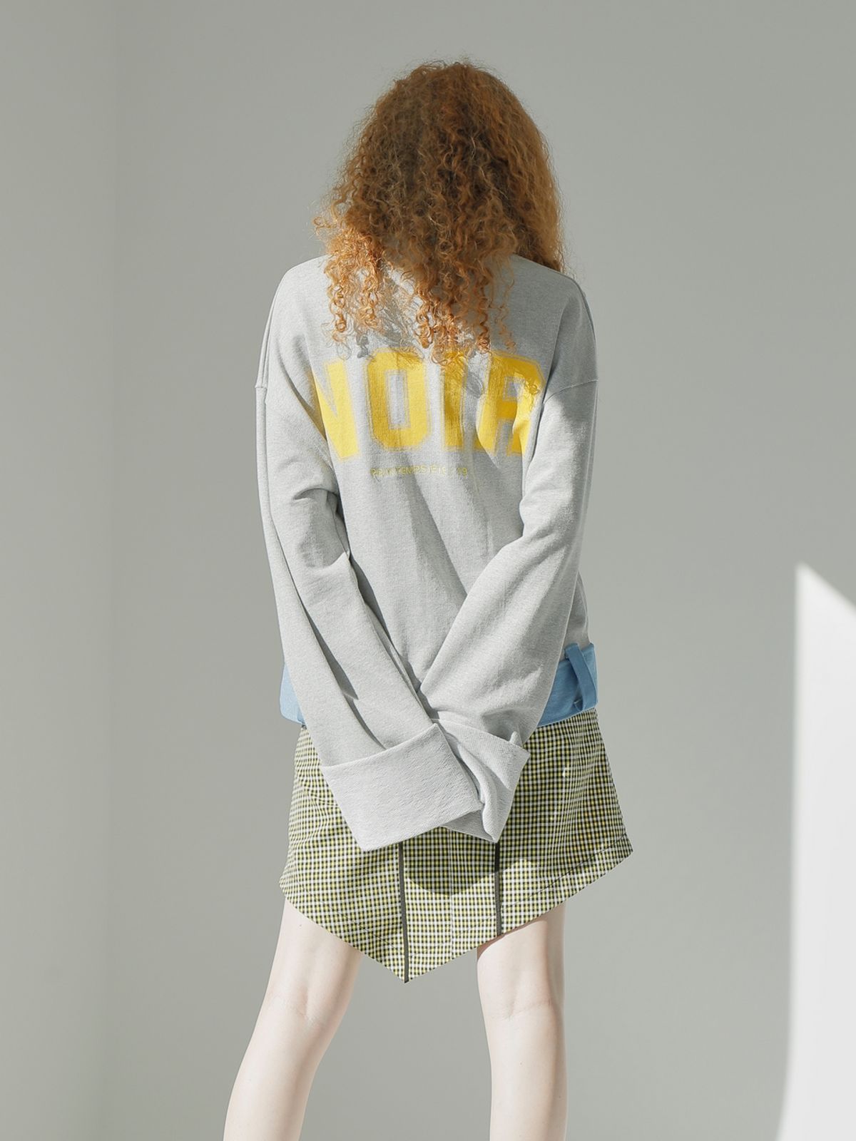 느와(NOIR) W Sweatshirts
