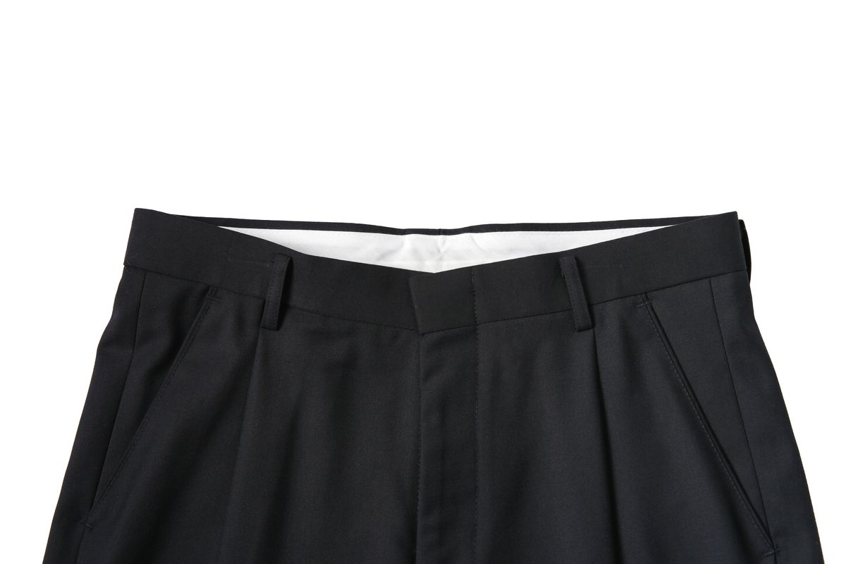 트립르센스(TRIP LE SENS) TWO WAY CARGO SLACKS NAVY