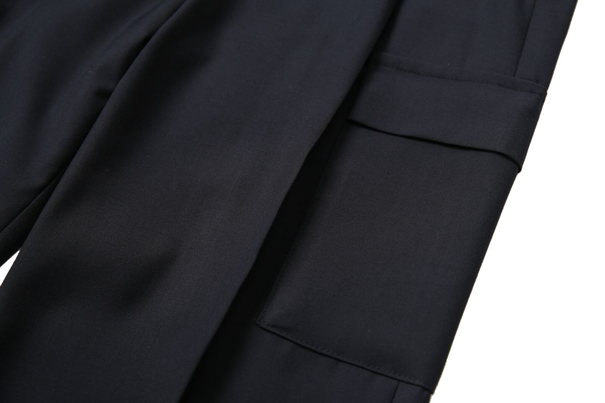 트립르센스(TRIP LE SENS) TWO WAY CARGO SLACKS NAVY