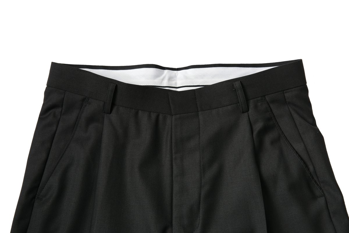 트립르센스(TRIP LE SENS) TWO WAY CARGO SLACKS GREY