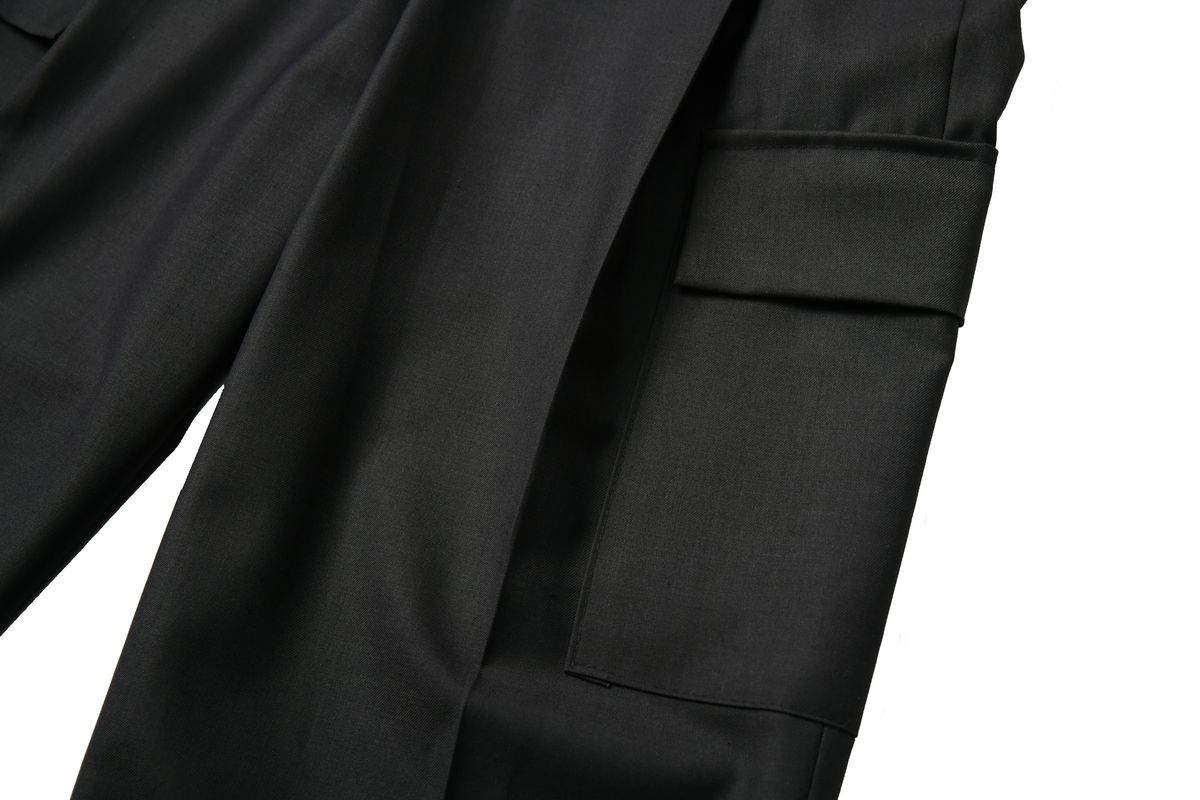 트립르센스(TRIP LE SENS) TWO WAY CARGO SLACKS GREY