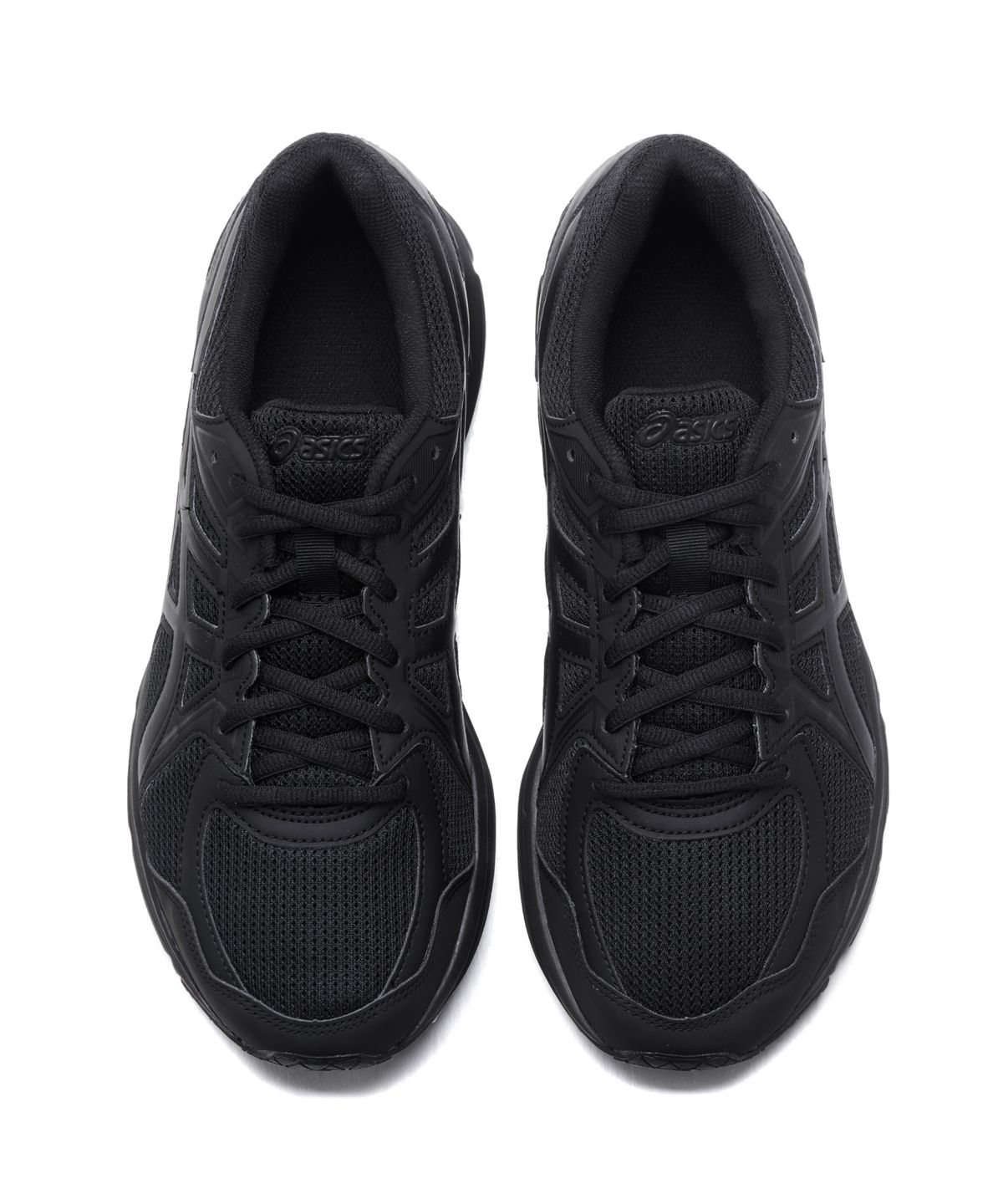 아식스(ASICS) 조그 100 2 (4E) - 블랙:블랙 / TJG138-9090