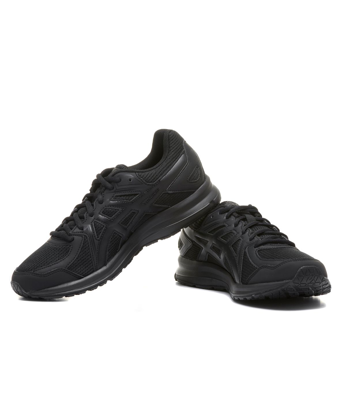 아식스(ASICS) 조그 100 2 (4E) - 블랙:블랙 / TJG138-9090