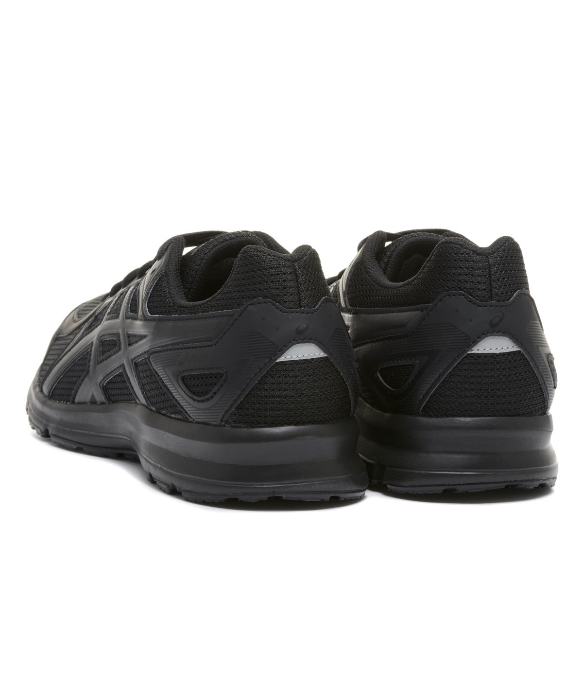 아식스(ASICS) 조그 100 2 (4E) - 블랙:블랙 / TJG138-9090