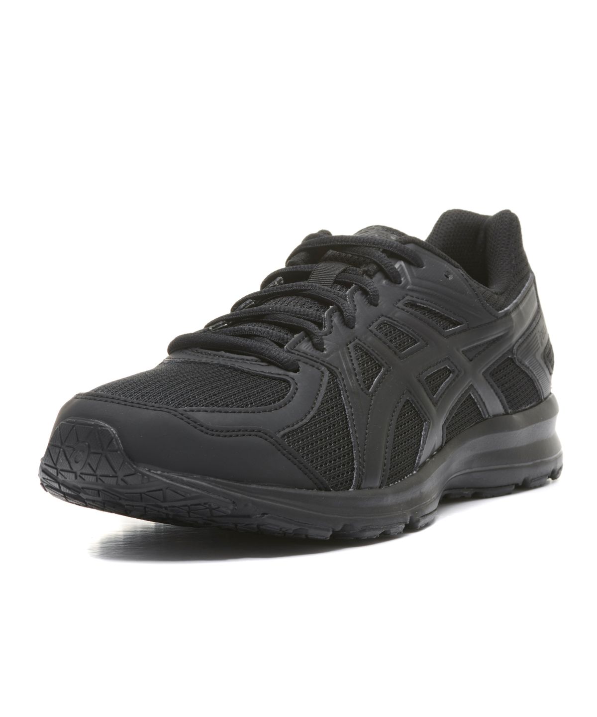 아식스(ASICS) 조그 100 2 (4E) - 블랙:블랙 / TJG138-9090
