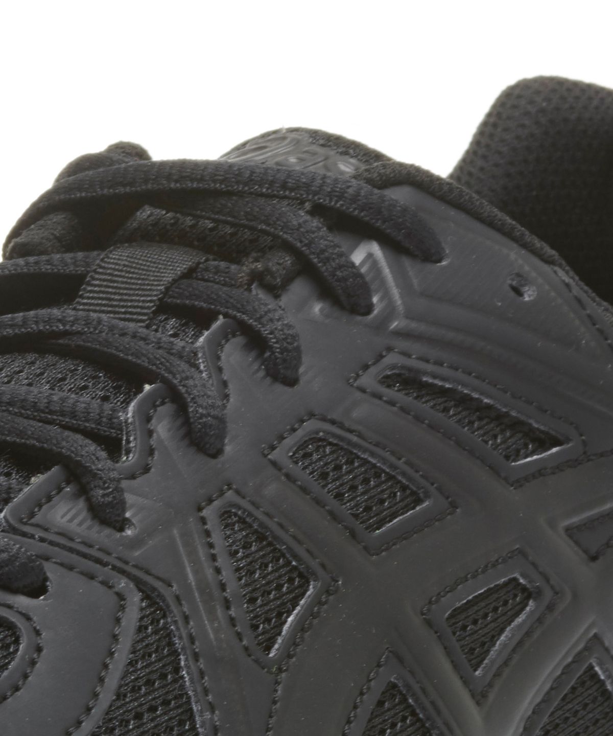 아식스(ASICS) 조그 100 2 (4E) - 블랙:블랙 / TJG138-9090