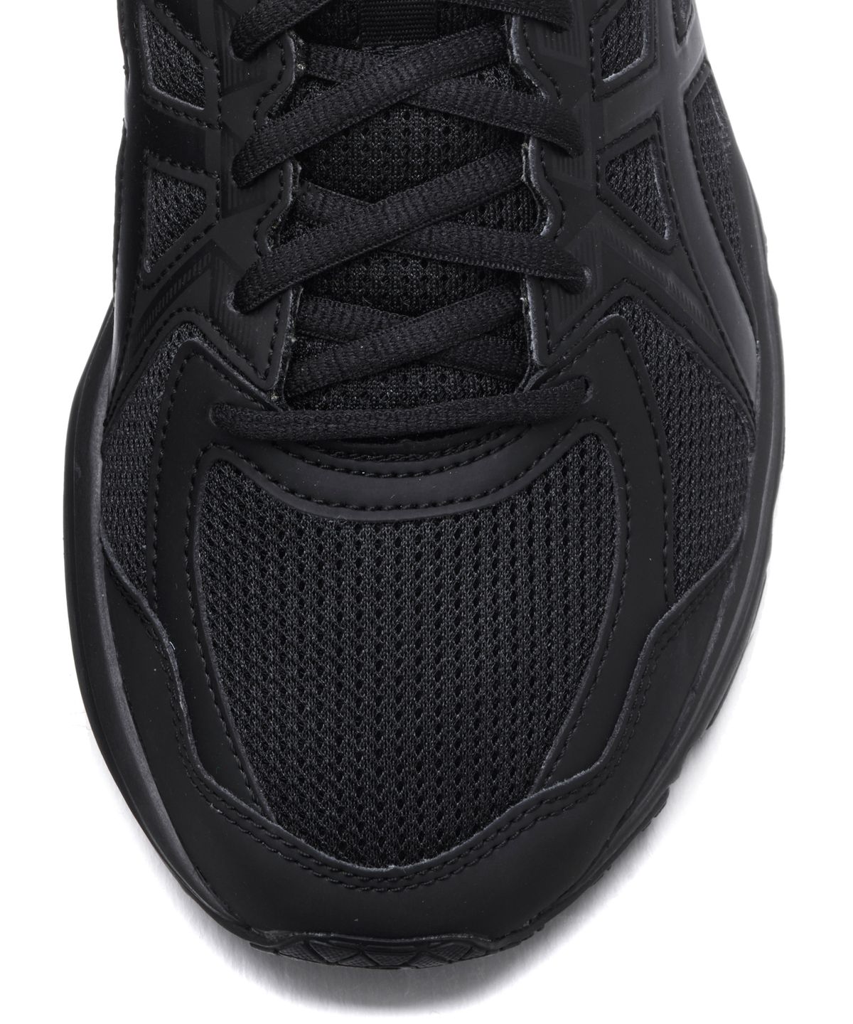 아식스(ASICS) 조그 100 2 (4E) - 블랙:블랙 / TJG138-9090