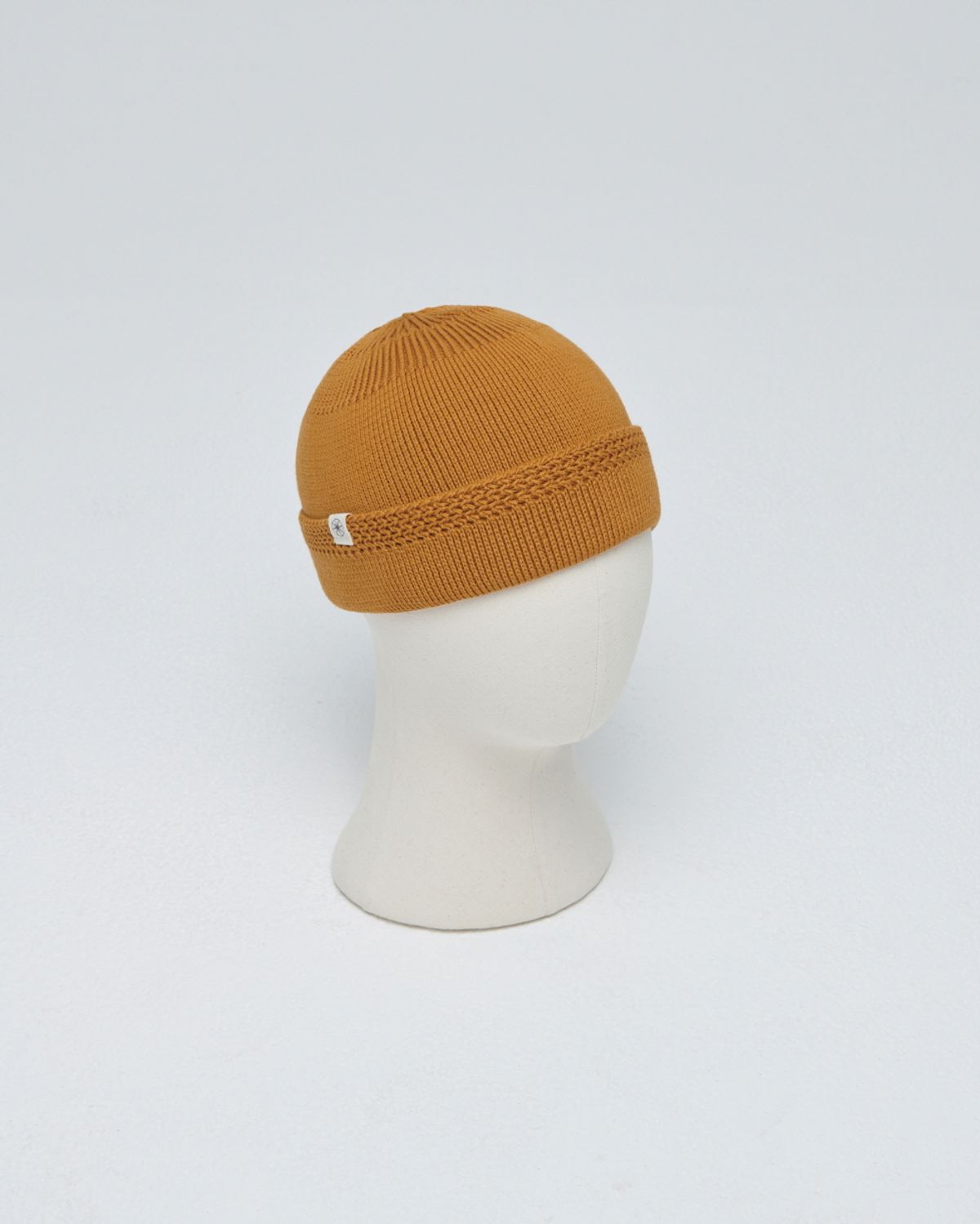 라모랭(RAMOLIN) New Stickcap Mustard Yellow