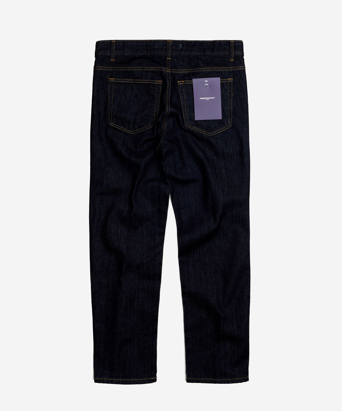 프리즘웍스(FRIZMWORKS) OG SLIM CROP DENIM PANTS _ INDIGO