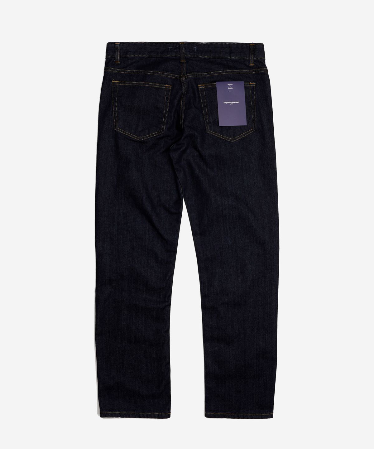 프리즘웍스(FRIZMWORKS) OG REGULAR DENIM PANTS _ INDIGO