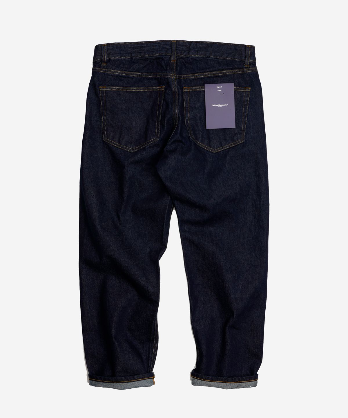 프리즘웍스(FRIZMWORKS) OG SELVEDGE ANKLE DENIM PANTS _ INDIGO