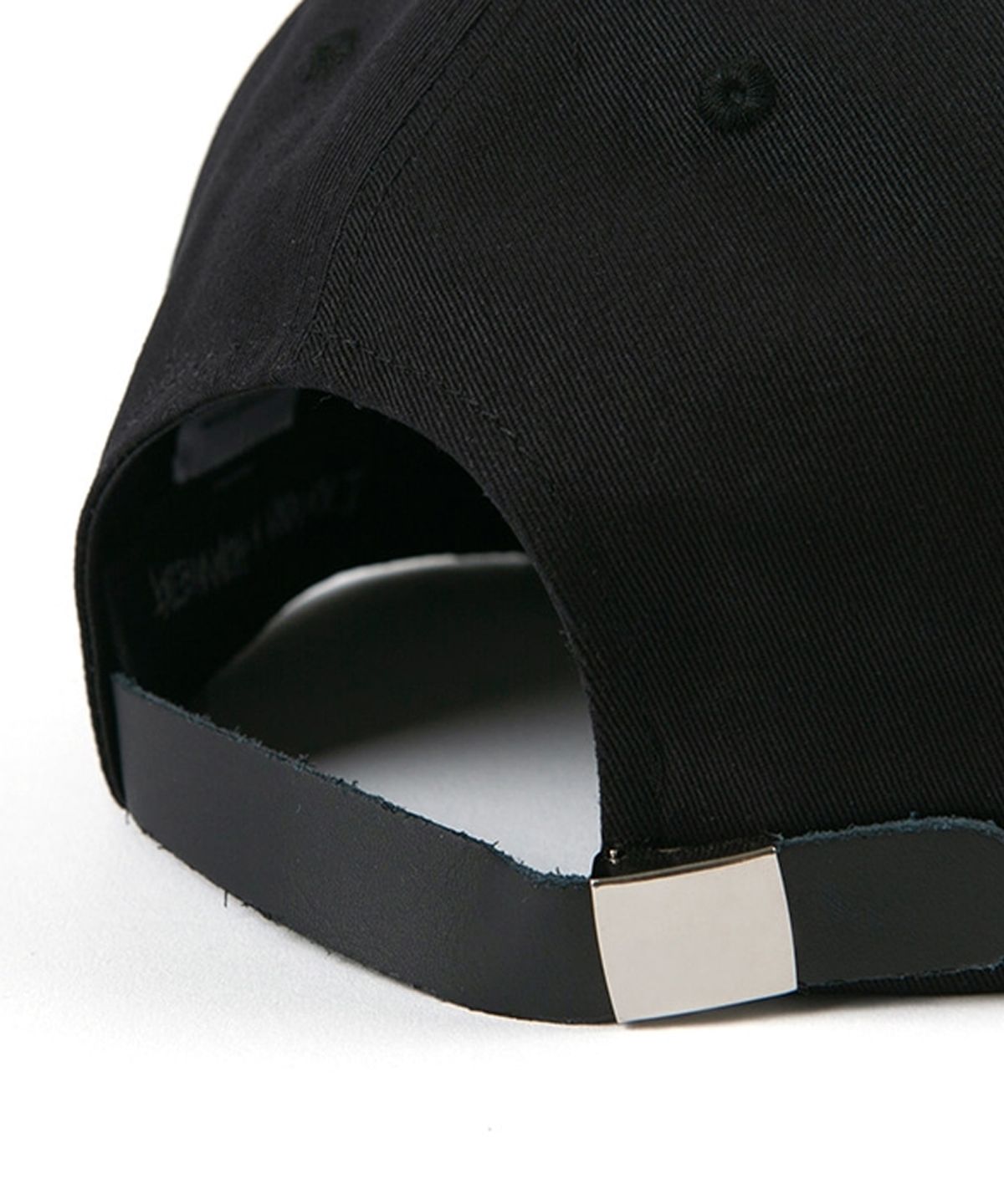 아임낫어휴먼비잉(I AM NOT A HUMAN BEING) Art Embroidery Cap - BLACK