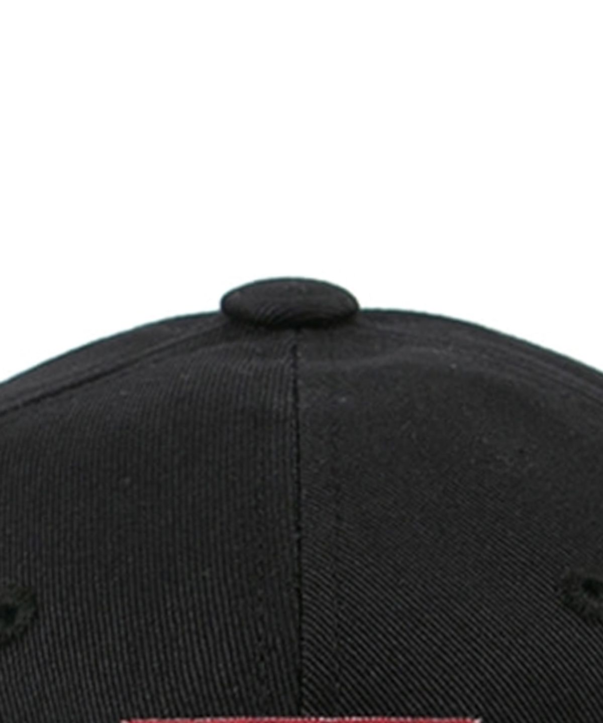 아임낫어휴먼비잉(I AM NOT A HUMAN BEING) Art Embroidery Cap - BLACK