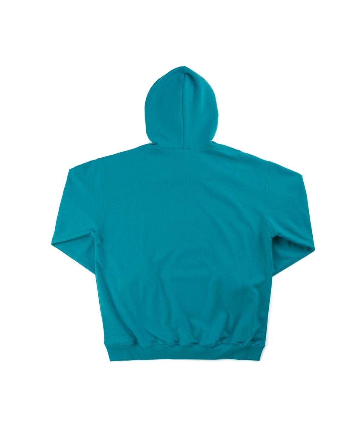 아임낫어휴먼비잉(I AM NOT A HUMAN BEING) Basic Logo Hoodie - SKY BLUE