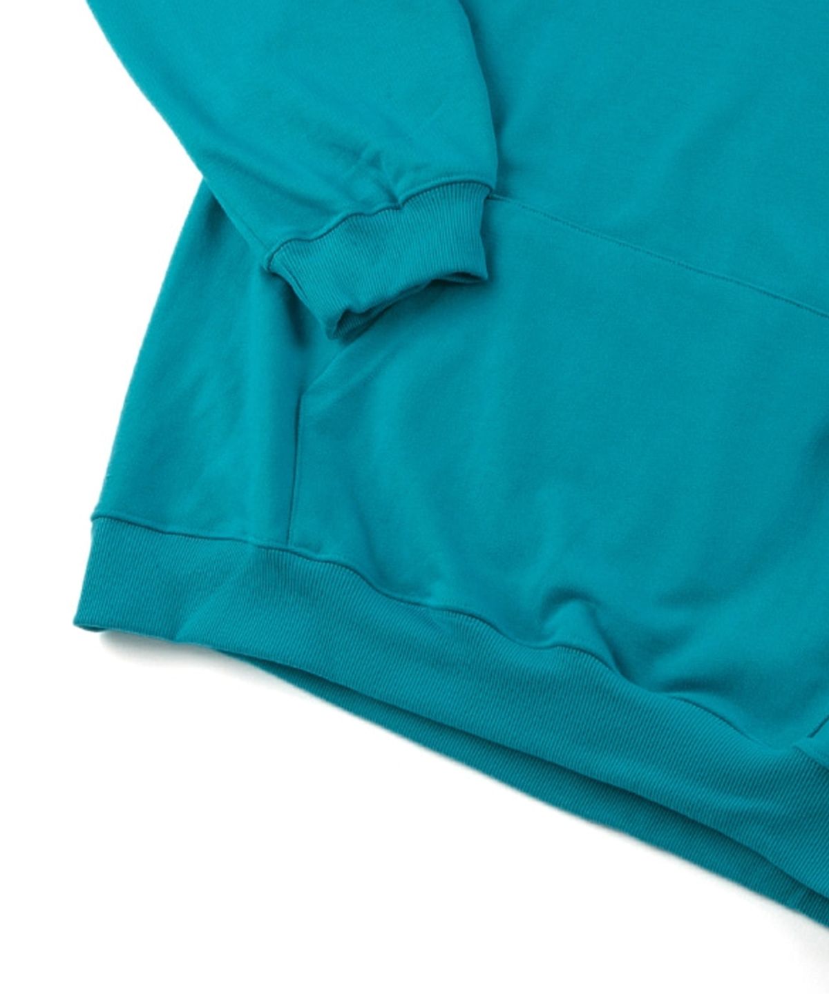 아임낫어휴먼비잉(I AM NOT A HUMAN BEING) Basic Logo Hoodie - SKY BLUE