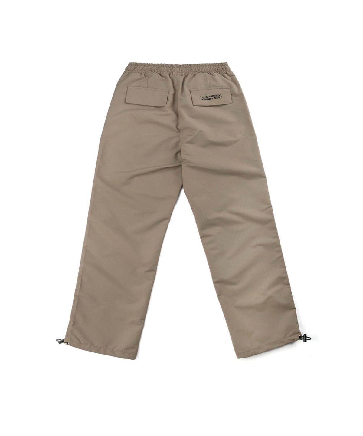 아임낫어휴먼비잉(I AM NOT A HUMAN BEING) Ripstop Pants - WHEAT