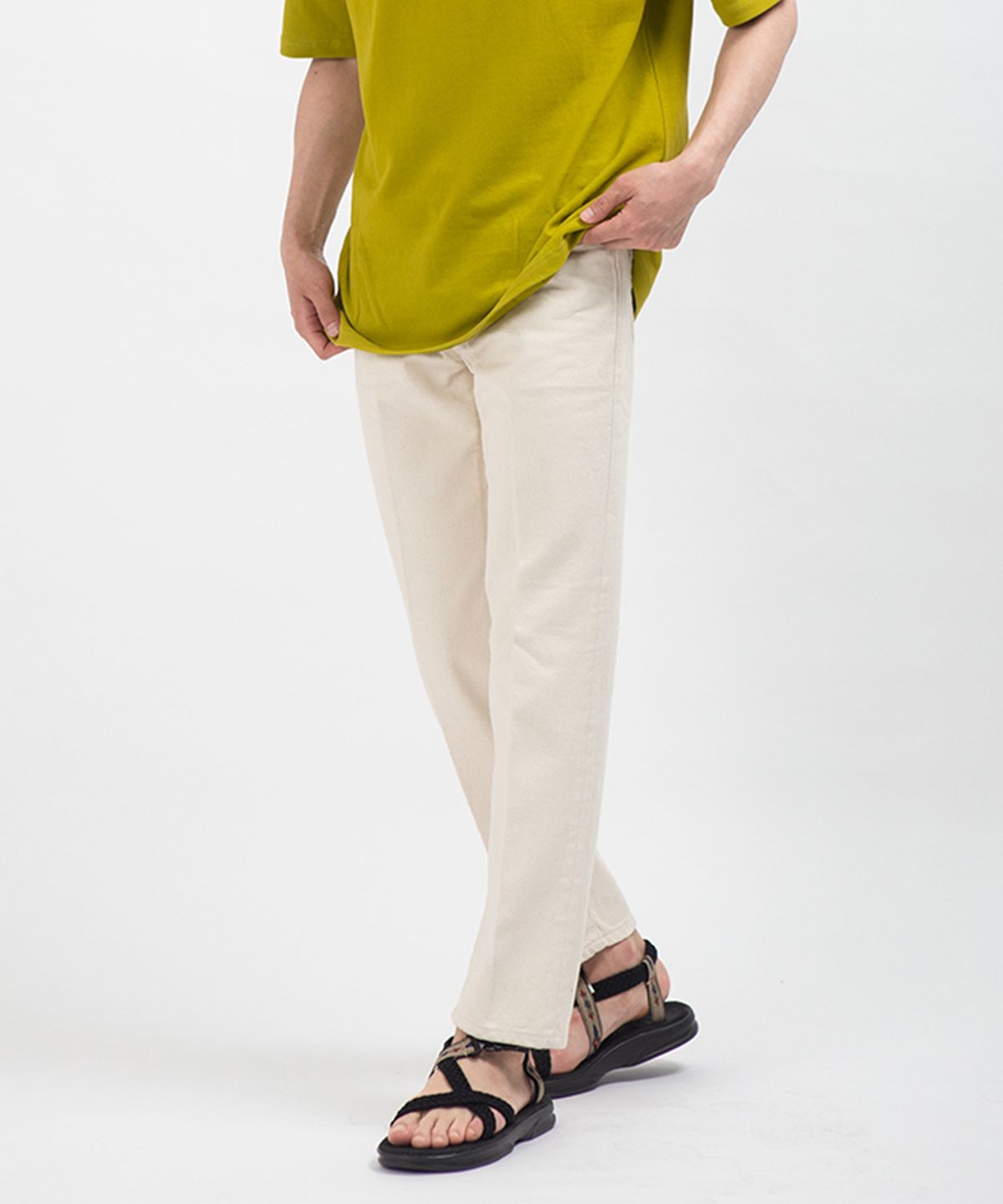 브랜디드(BRANDED) 1931 OBJECT JEANS [CROP STRAIGHT]