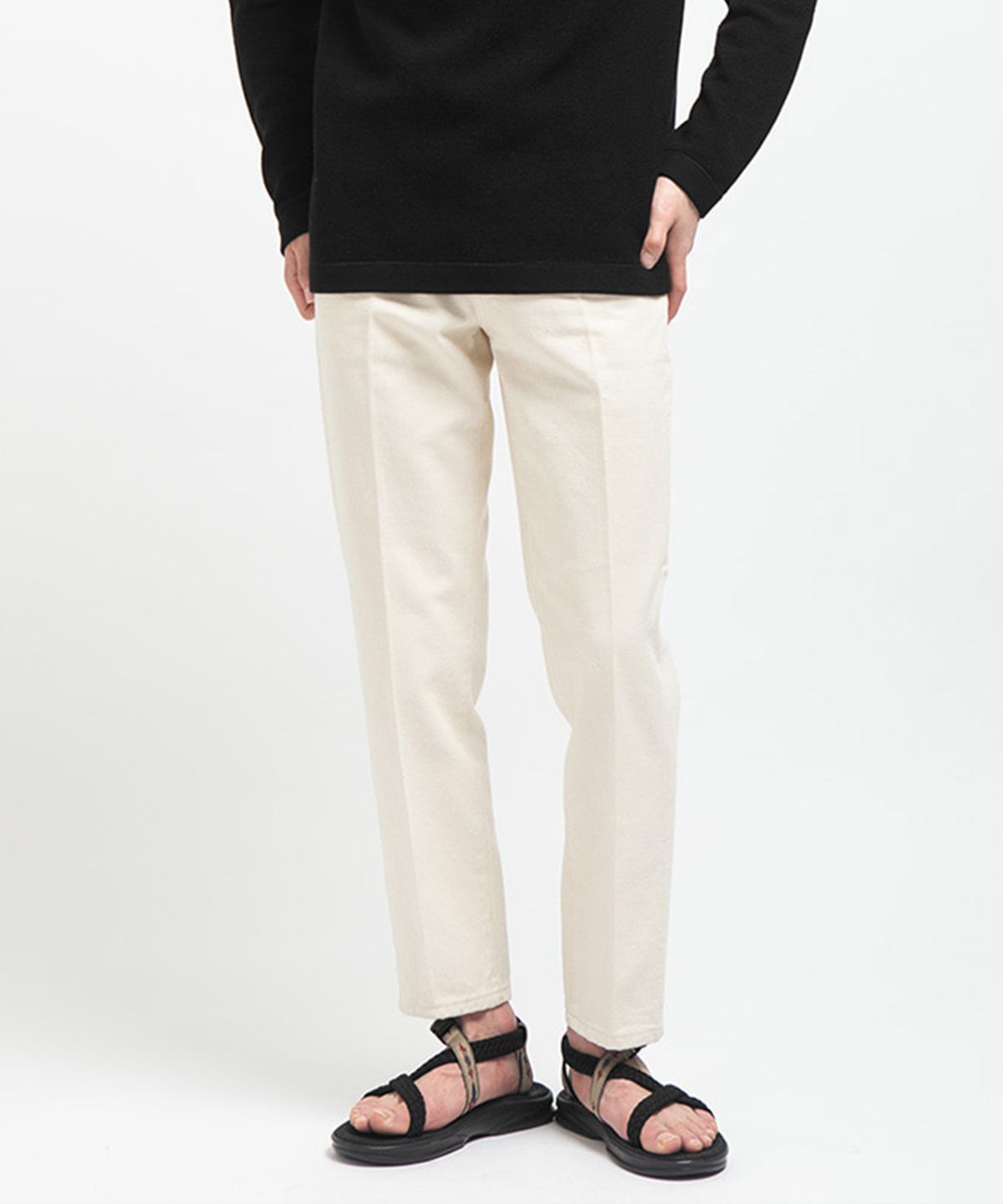 브랜디드(BRANDED) 1931 OBJECT JEANS [CROP STRAIGHT]