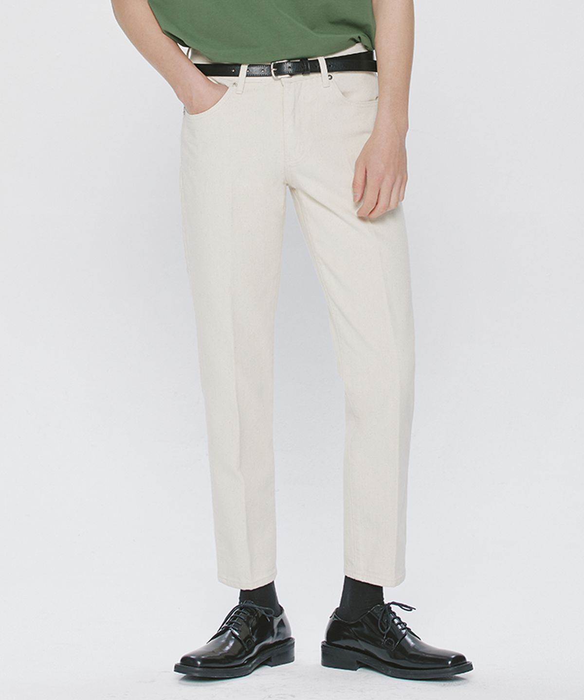 브랜디드(BRANDED) 1931 OBJECT JEANS [CROP STRAIGHT]
