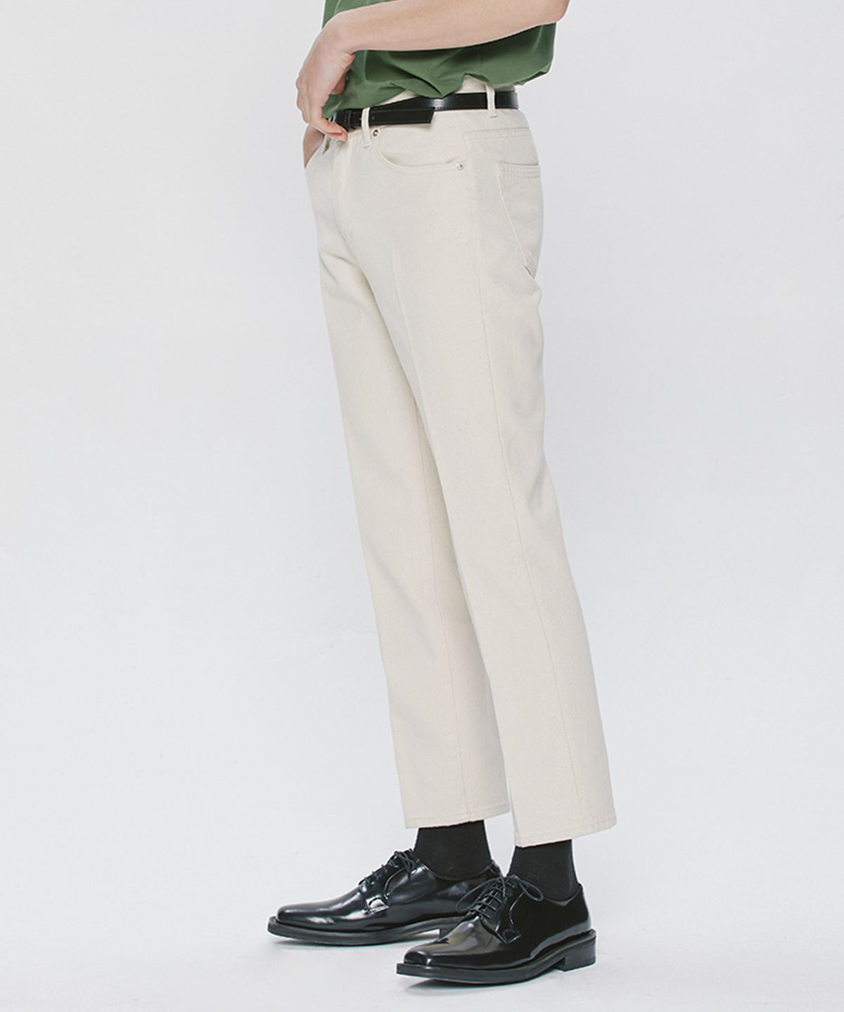 브랜디드(BRANDED) 1931 OBJECT JEANS [CROP STRAIGHT]
