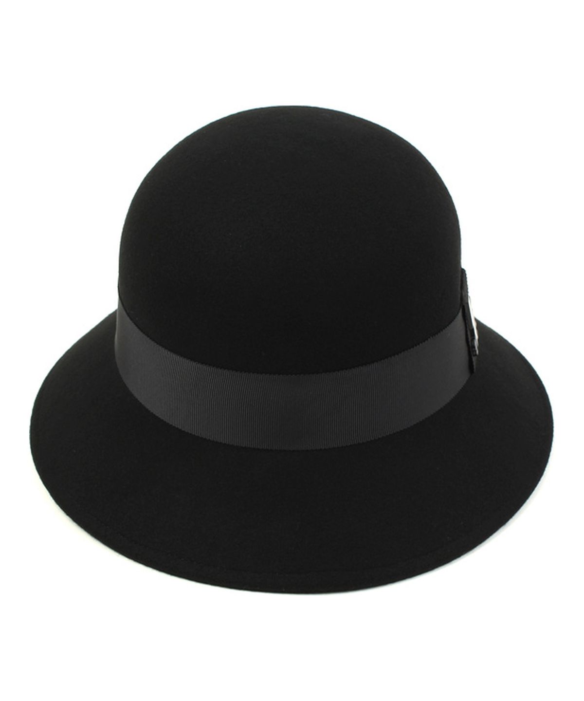 유니버셜 케미스트리(UNIVERSAL CHEMISTRY) Line Wool Cloche Hat 클로슈햇