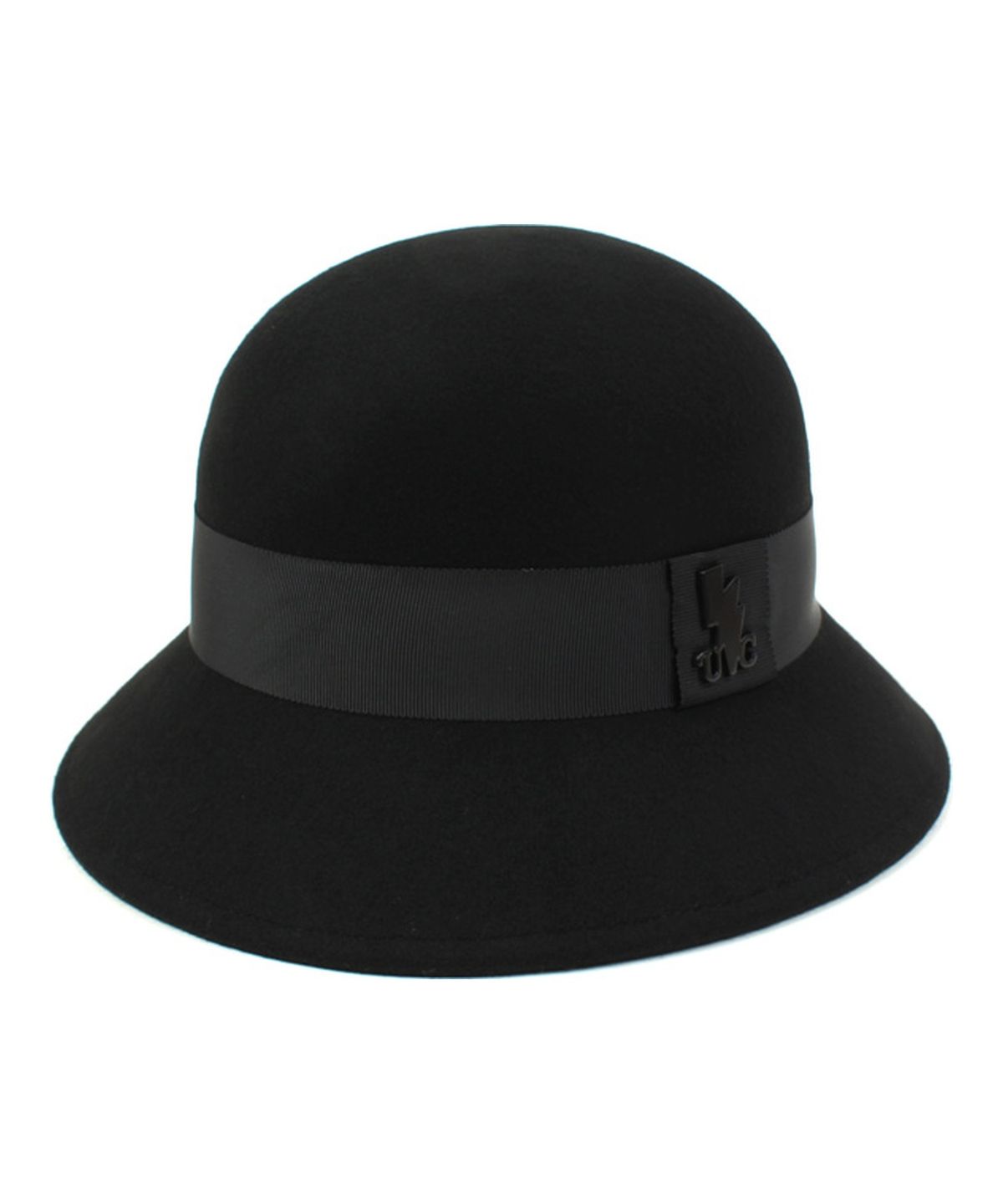유니버셜 케미스트리(UNIVERSAL CHEMISTRY) Line Wool Cloche Hat 클로슈햇