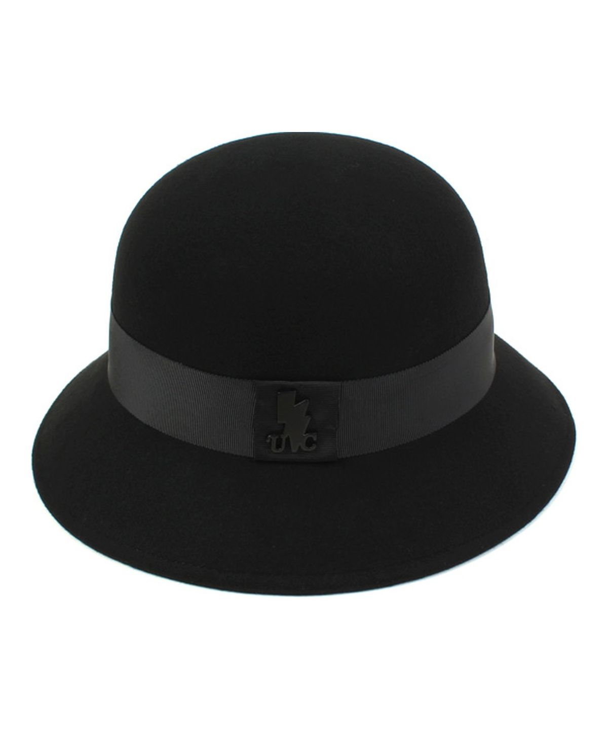유니버셜 케미스트리(UNIVERSAL CHEMISTRY) Line Wool Cloche Hat 클로슈햇