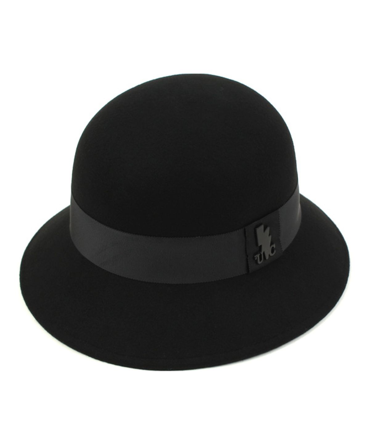 유니버셜 케미스트리(UNIVERSAL CHEMISTRY) Line Wool Cloche Hat 클로슈햇