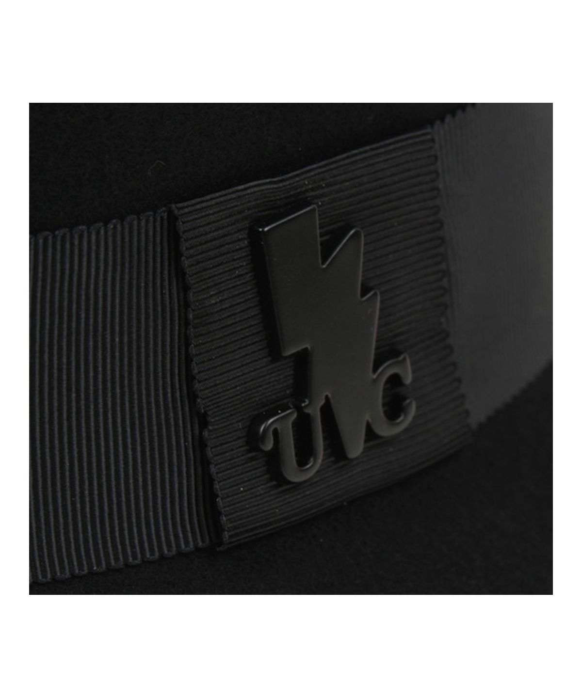 유니버셜 케미스트리(UNIVERSAL CHEMISTRY) Line Wool Cloche Hat 클로슈햇