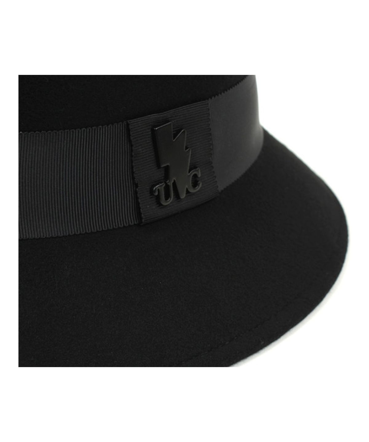 유니버셜 케미스트리(UNIVERSAL CHEMISTRY) Line Wool Cloche Hat 클로슈햇