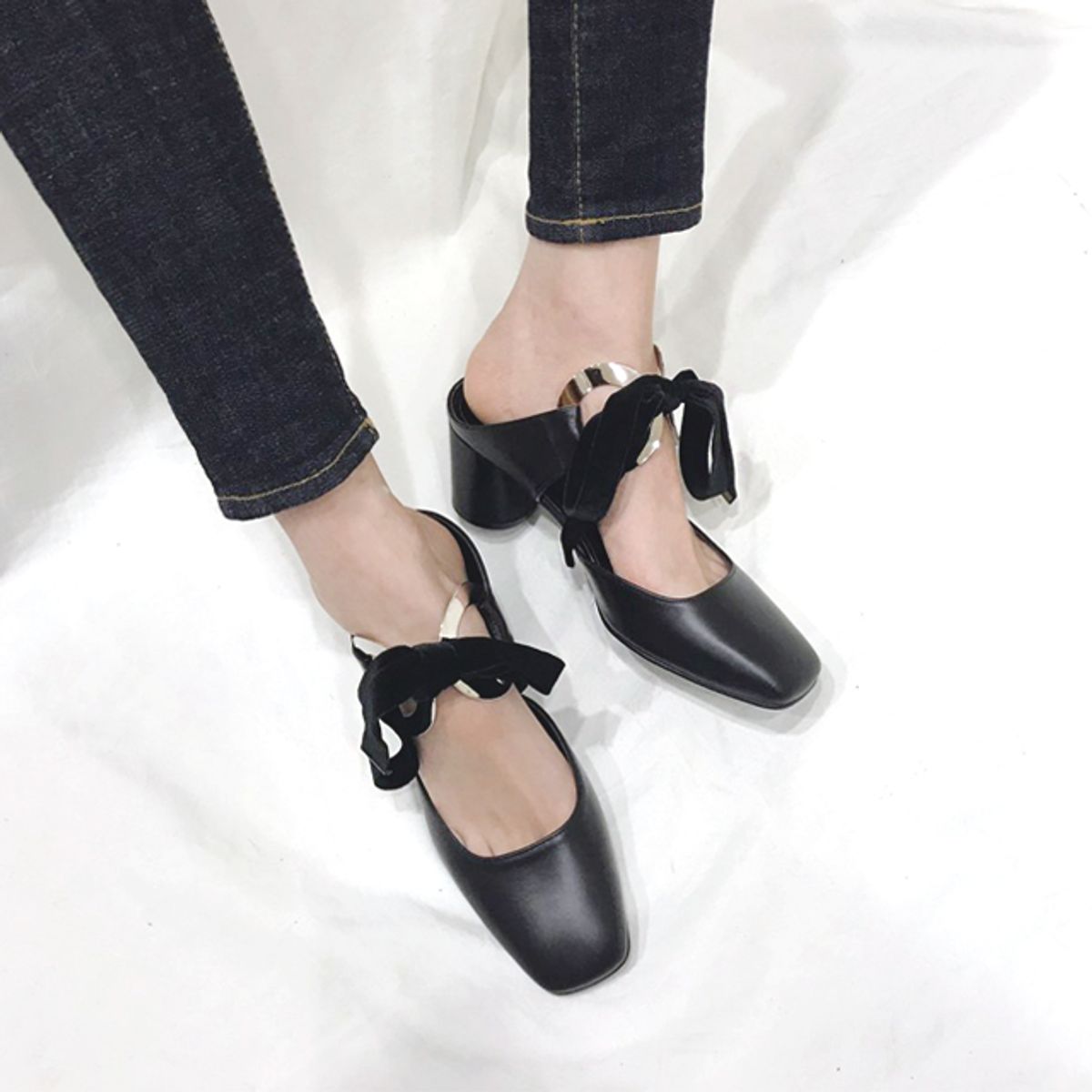 잠트(JAM'T) RINGRING PUMPS BK