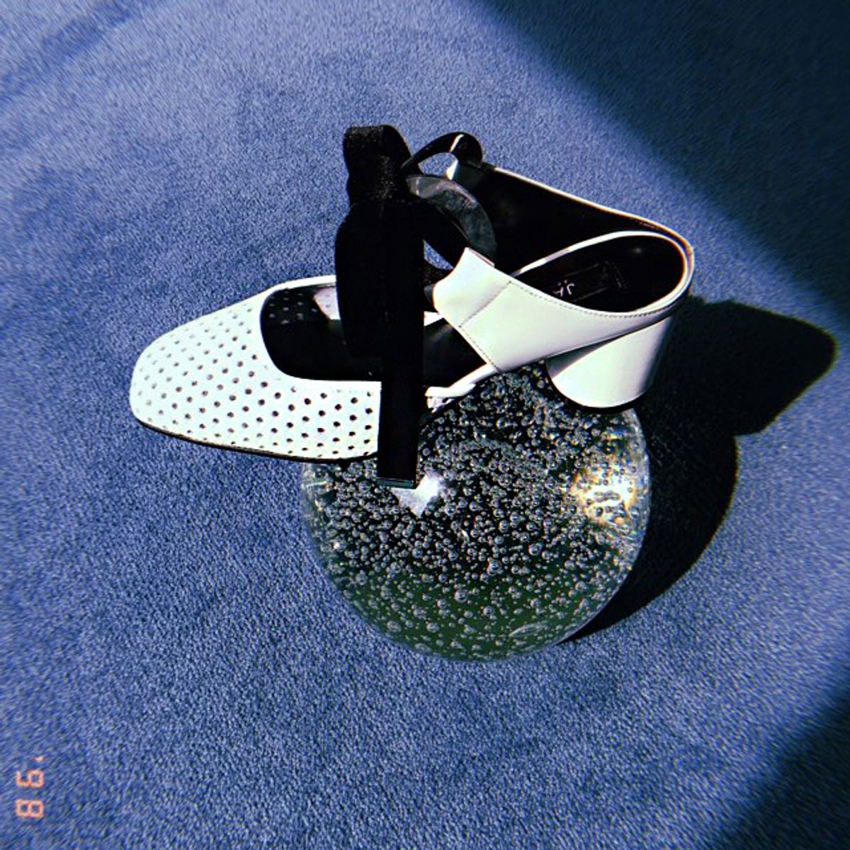 잠트(JAM'T) RINGRING PUMPS WH