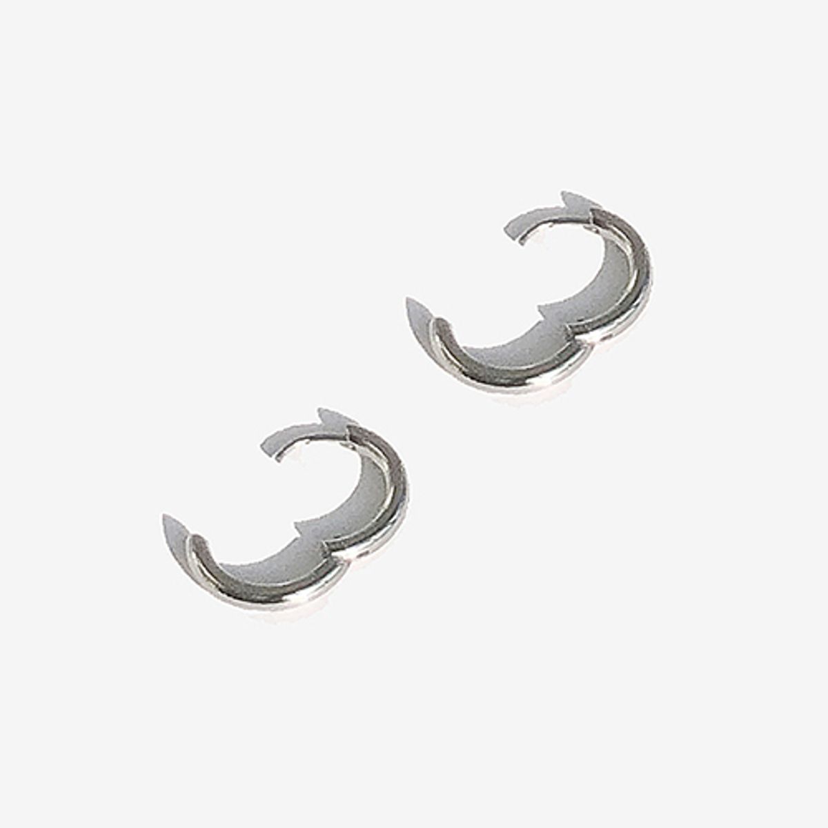 러쉬오프(RUSH OFF) Surgical Steel  Addiction Piercings -L /  어딕션 피어싱 - L