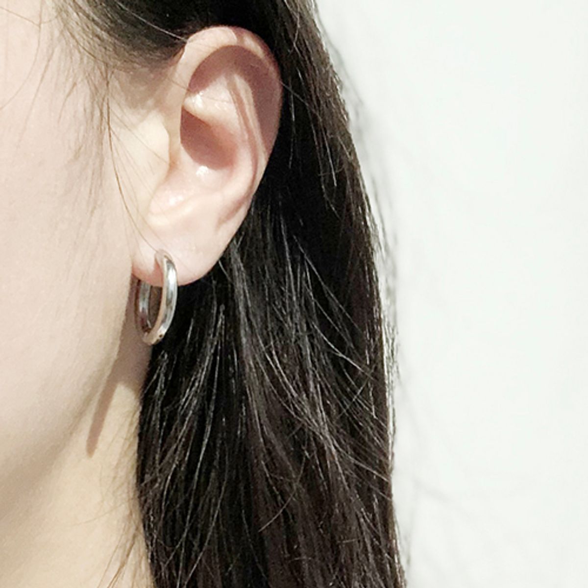 러쉬오프(RUSH OFF) Surgical Steel  Addiction Piercings -L /  어딕션 피어싱 - L