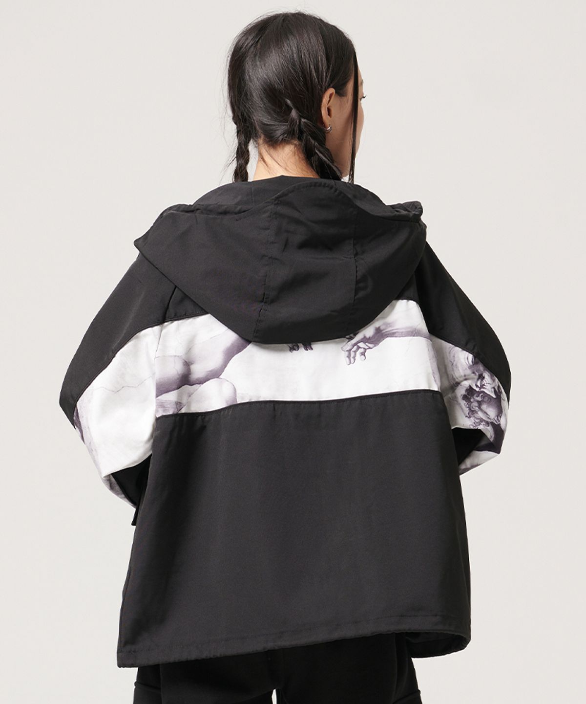 아티스트웨어(ARTISTWEAR) [ATW] 제네시스 오버핏  아노락 바람막이 자켓