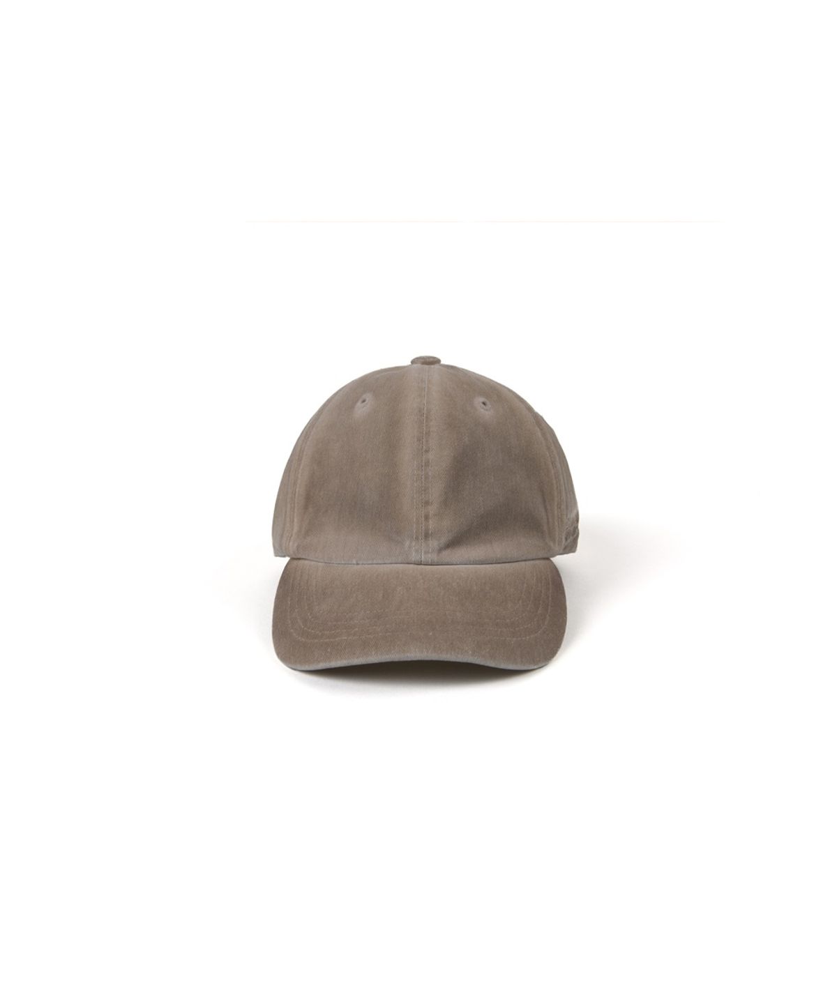 아임낫어휴먼비잉(I AM NOT A HUMAN BEING) Washed Hat (HAND MADE) - BEIGE