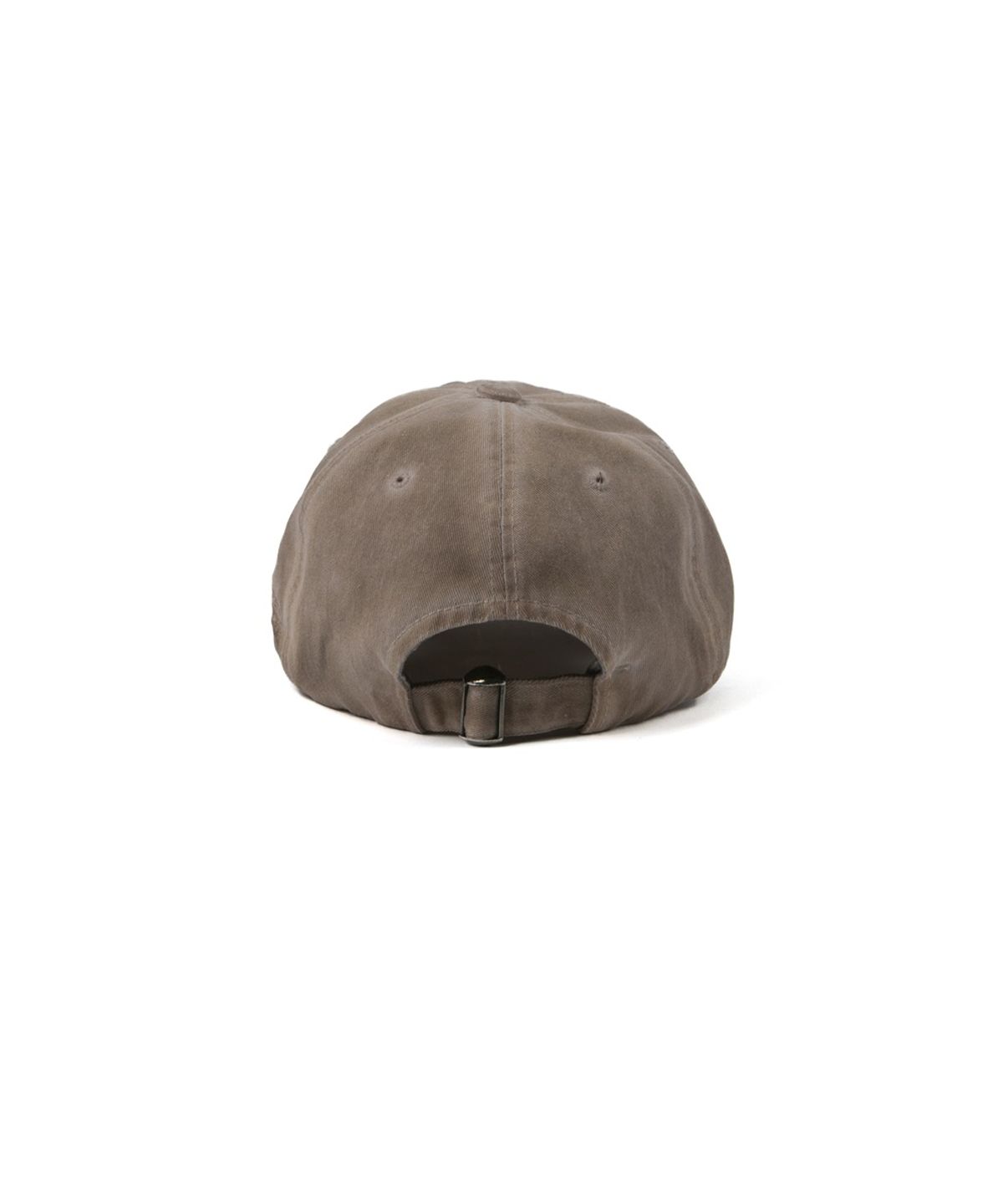 아임낫어휴먼비잉(I AM NOT A HUMAN BEING) Washed Hat (HAND MADE) - BEIGE